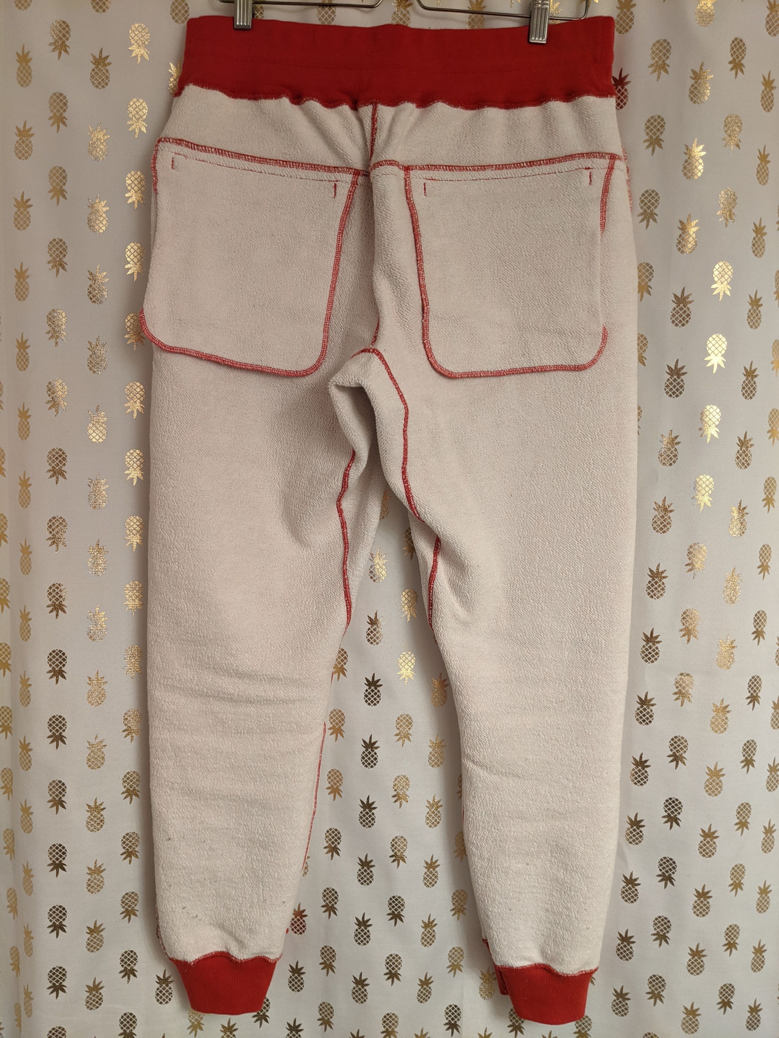 Undercover × Valentino Tapered Printed Loopback Cotton-Jersey Sweatpants Size US 32 / EU 48 - 7 Thumbnail