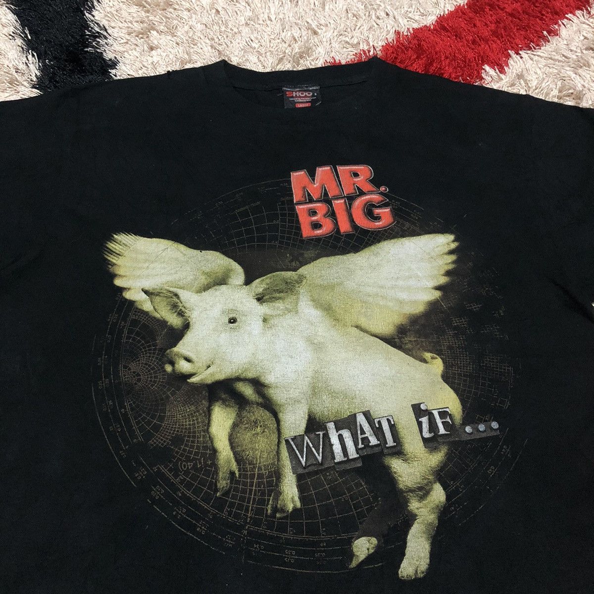 Band Tees Rare‼️🔥Vintage Mr. Big Around The World Tour 2011 T-Shirt Size US M / EU 48-50 / 2 - 3 Thumbnail