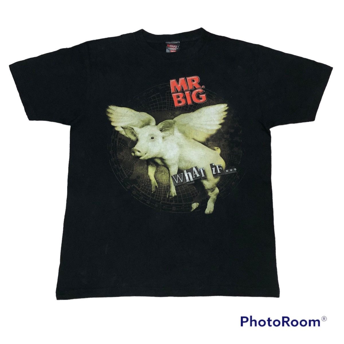 Band Tees Rare‼️🔥Vintage Mr. Big Around The World Tour 2011 T-Shirt Size US M / EU 48-50 / 2 - 1 Thumbnail
