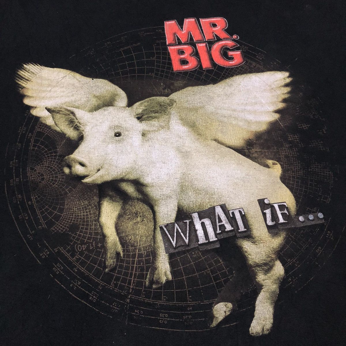 Band Tees Rare‼️🔥Vintage Mr. Big Around The World Tour 2011 T-Shirt Size US M / EU 48-50 / 2 - 4 Thumbnail