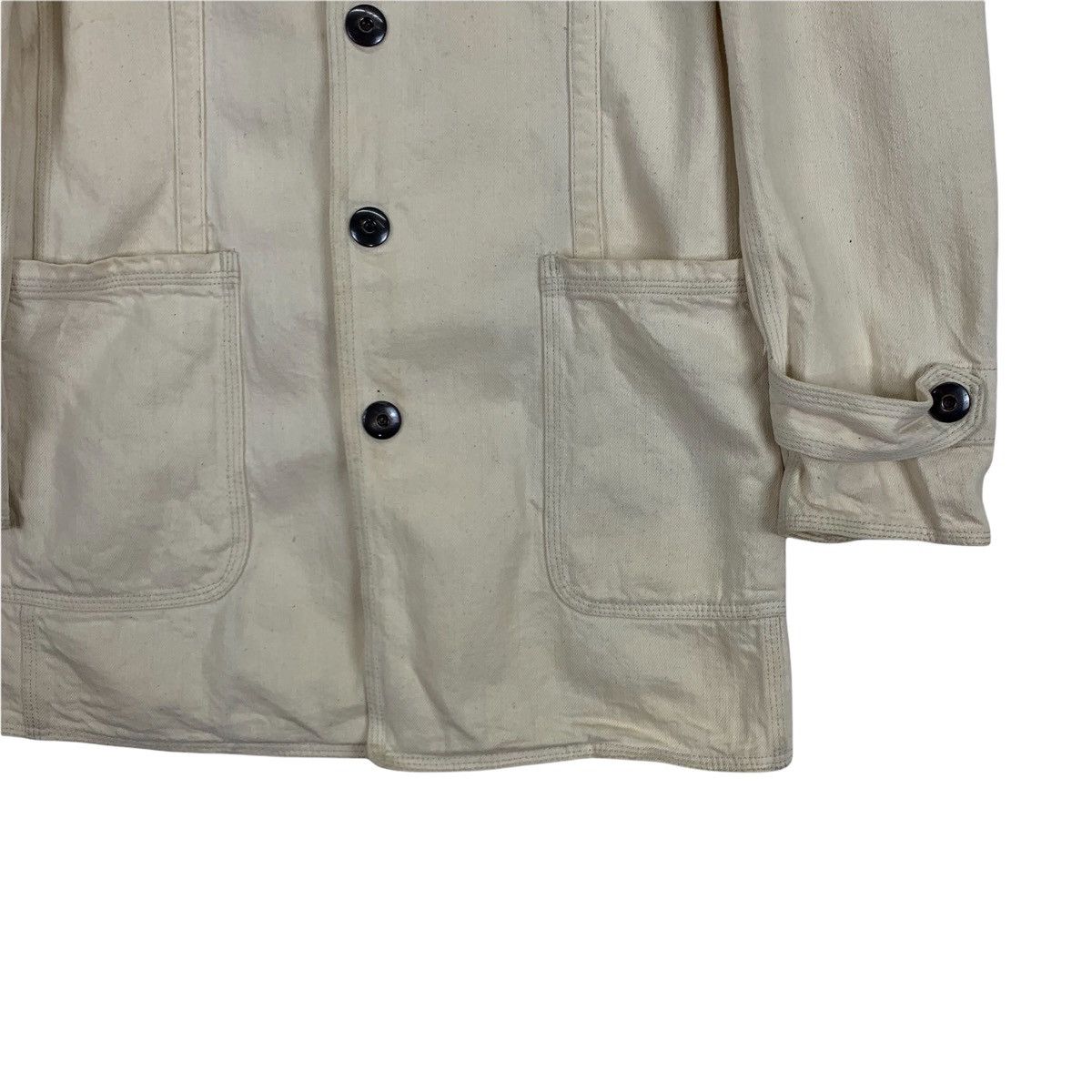 Japanese Brand Jun Men Trench Jacket Size US M / EU 48-50 / 2 - 3 Thumbnail