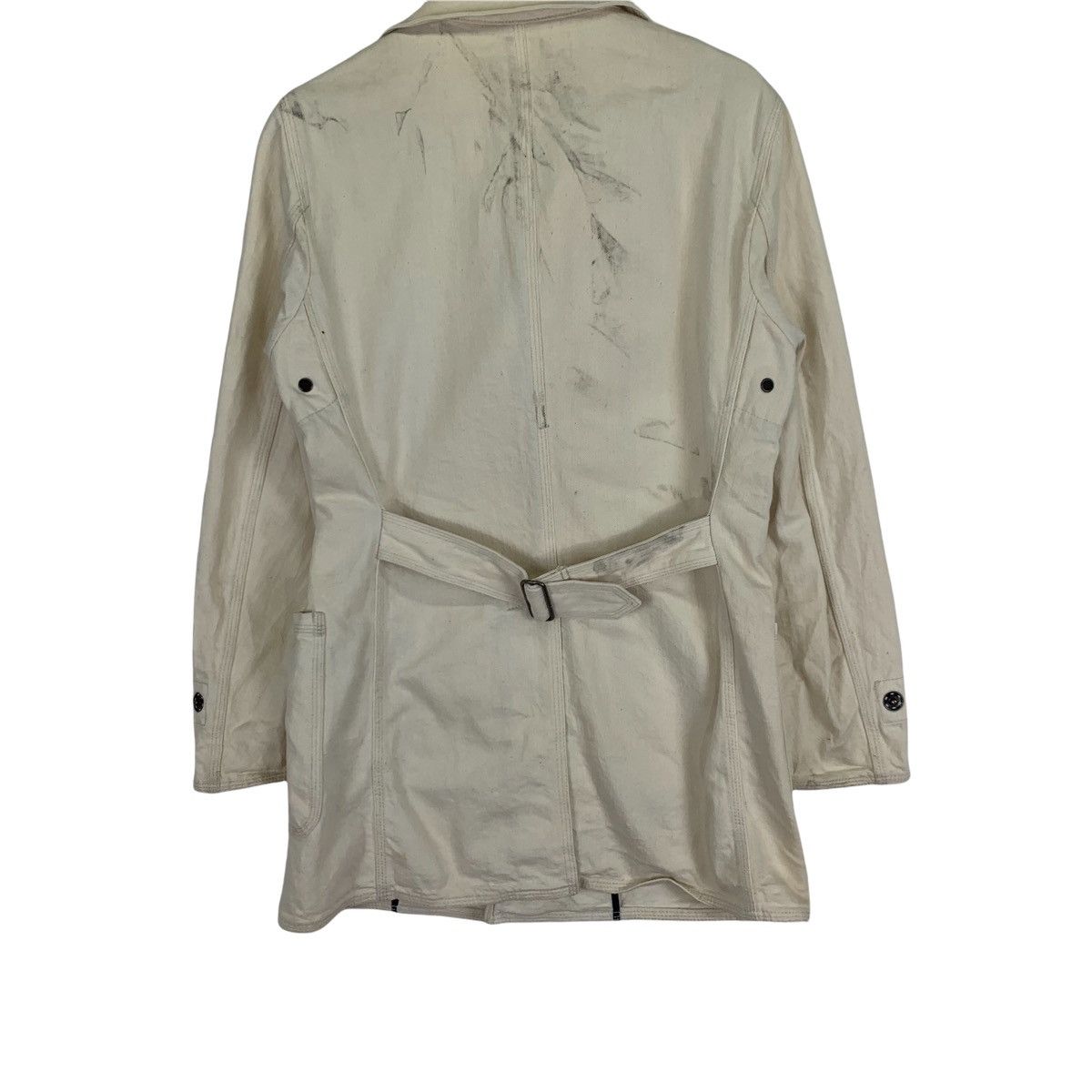Japanese Brand Jun Men Trench Jacket Size US M / EU 48-50 / 2 - 6 Thumbnail