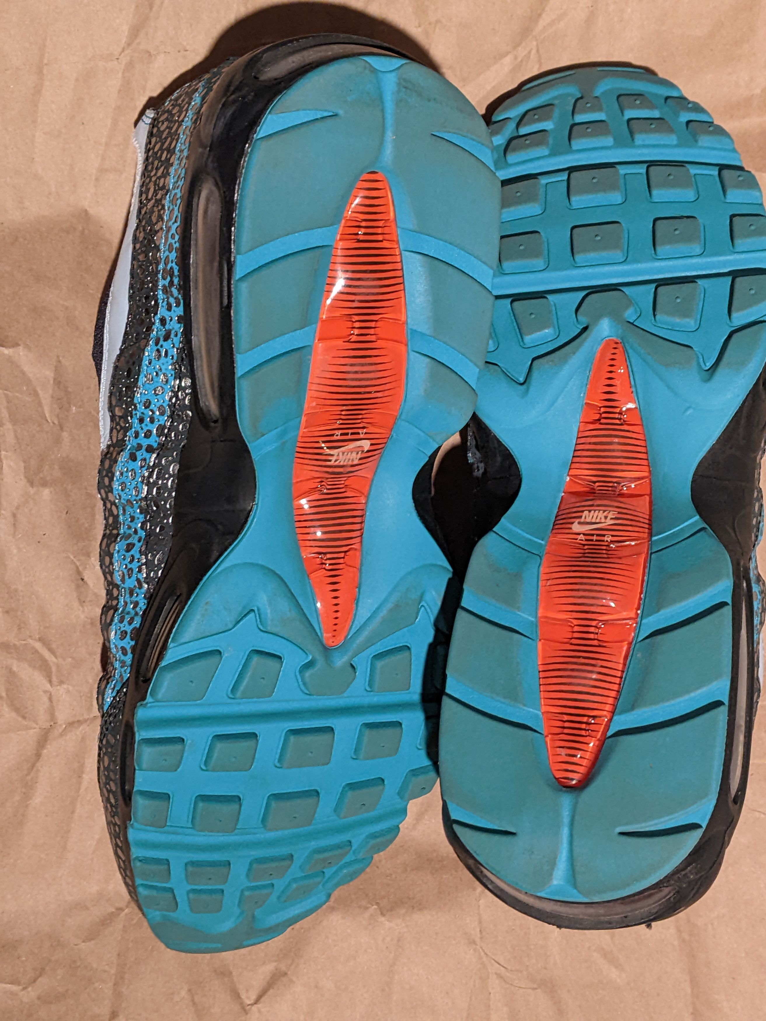 Nike Nike AM95 Deluxe Safari QS 'Kabutomushi' 728475-001 Size US 9 / EU 42 - 3 Thumbnail