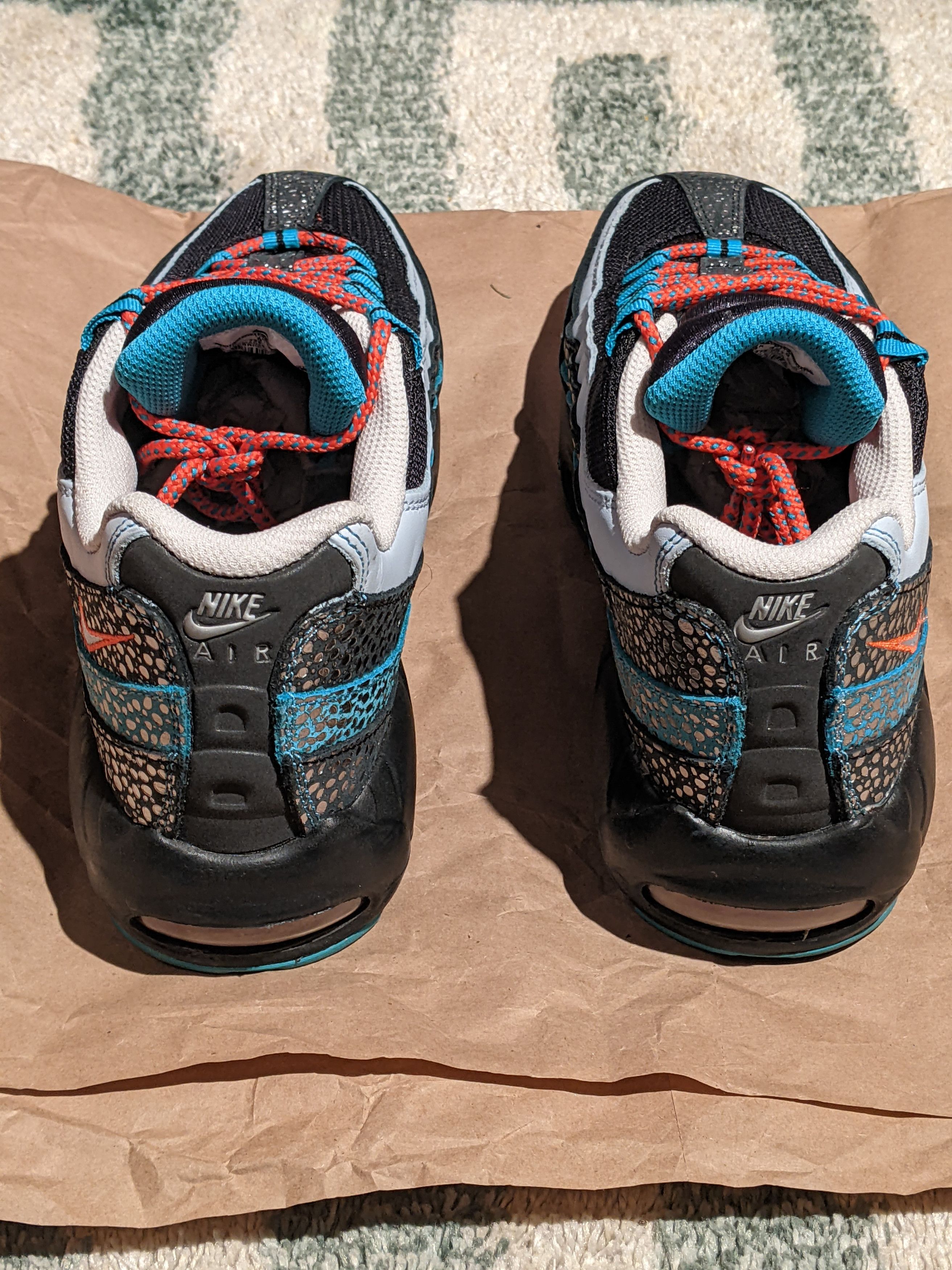 Nike Nike AM95 Deluxe Safari QS 'Kabutomushi' 728475-001 Size US 9 / EU 42 - 5 Thumbnail