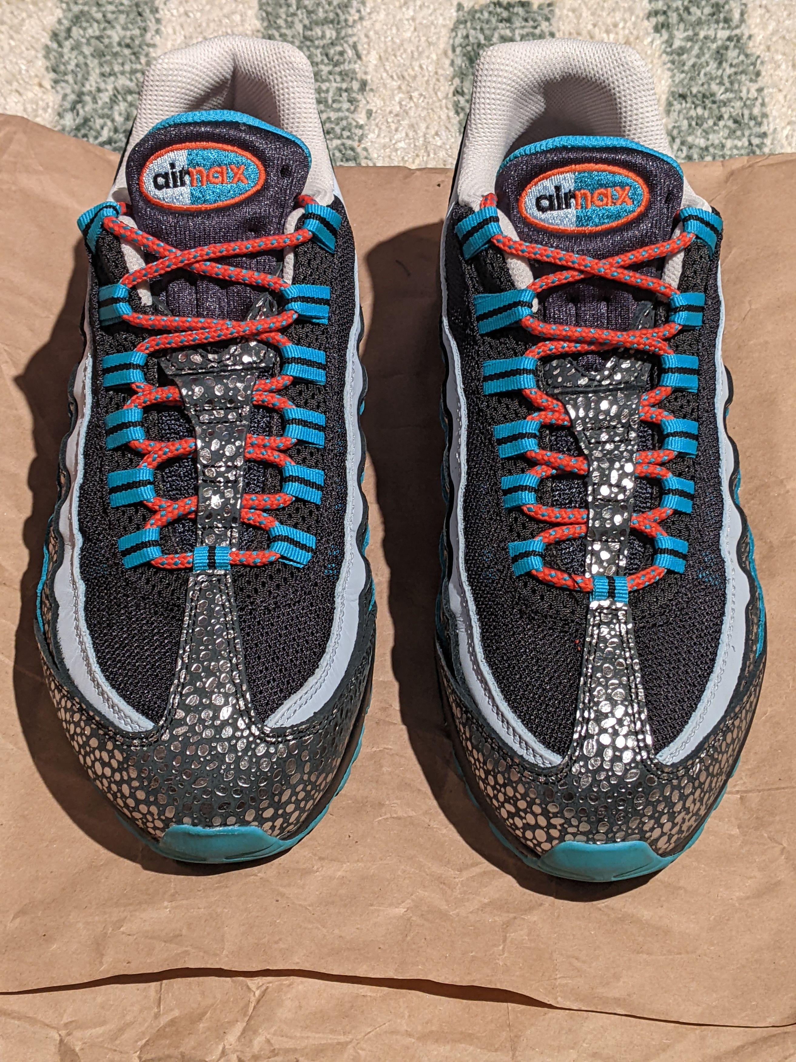 Nike Nike AM95 Deluxe Safari QS 'Kabutomushi' 728475-001 Size US 9 / EU 42 - 6 Thumbnail