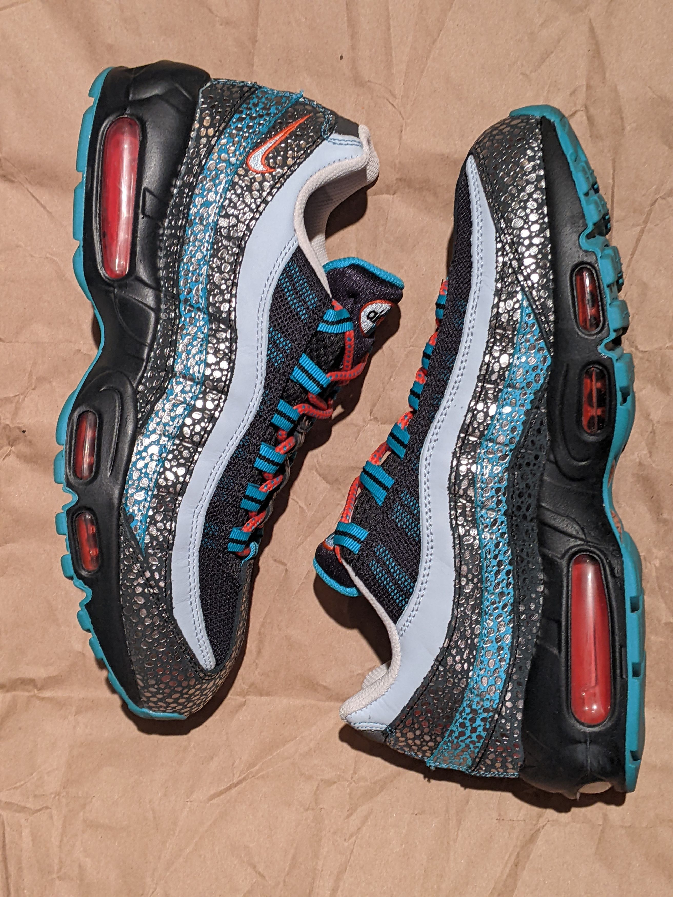 Nike Nike AM95 Deluxe Safari QS 'Kabutomushi' 728475-001 Size US 9 / EU 42 - 1 Thumbnail