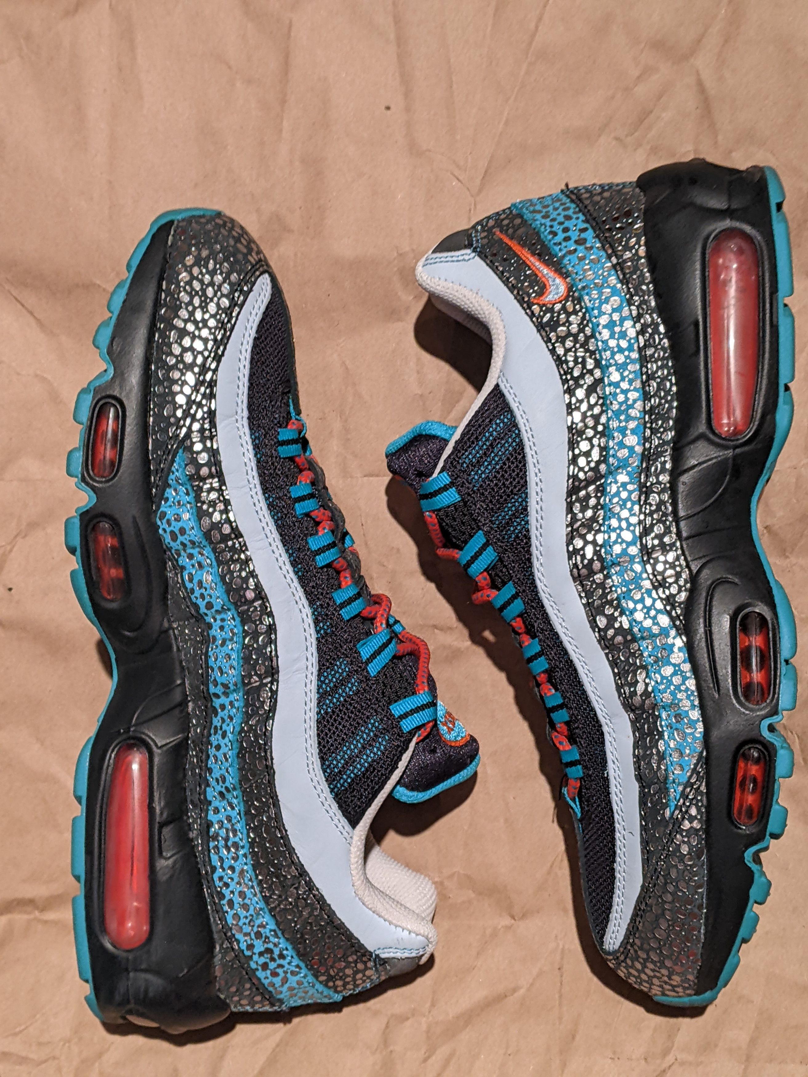 Nike Nike AM95 Deluxe Safari QS 'Kabutomushi' 728475-001 Size US 9 / EU 42 - 2 Thumbnail