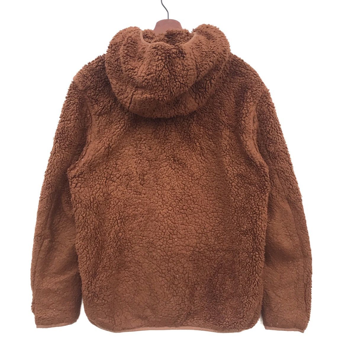 Issey Miyake Mercibeaucoup By Issey Miyake Hoodie Faux Fur Sweatshirt Size US M / EU 48-50 / 2 - 6 Thumbnail