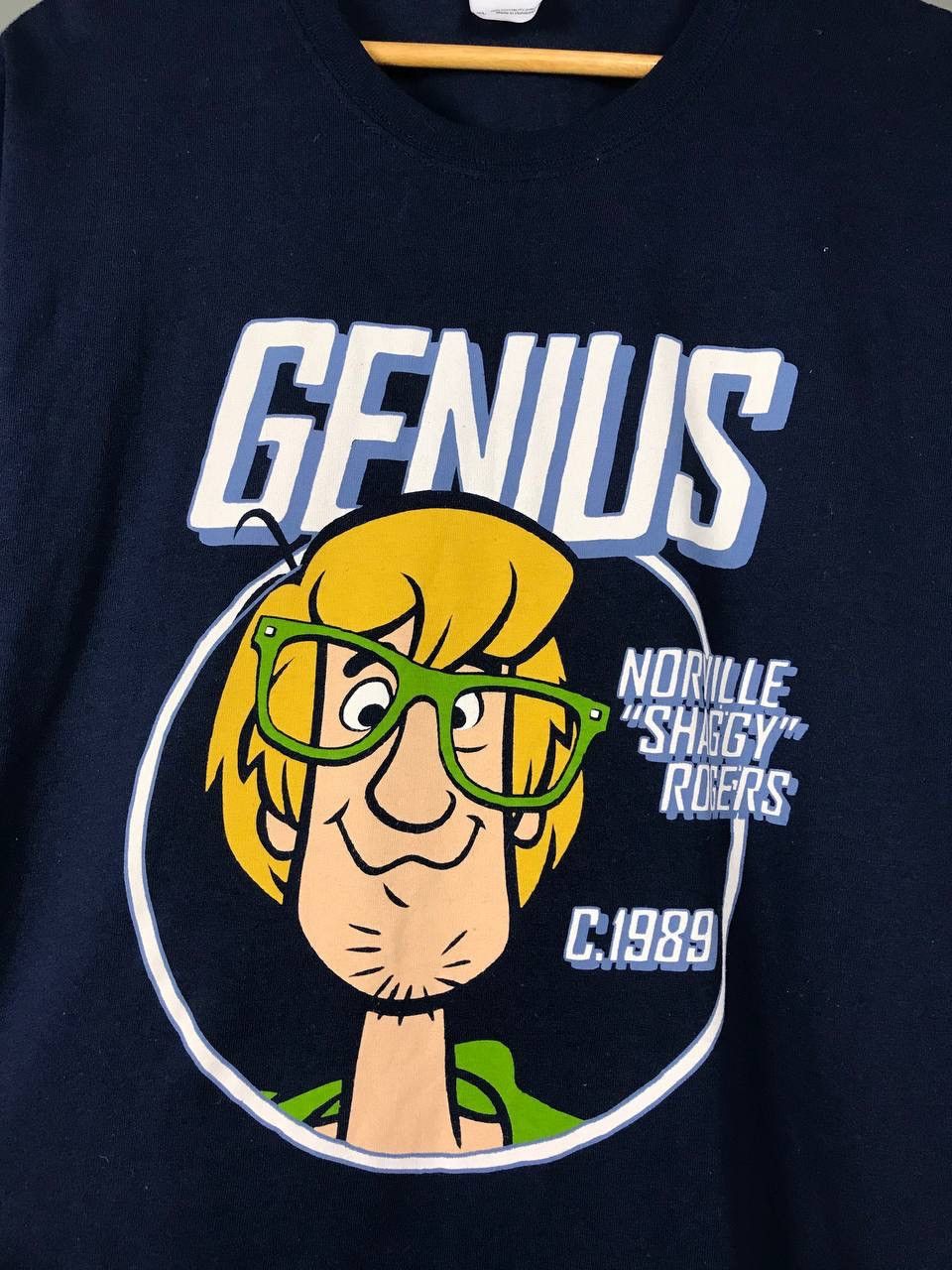 Vintage Scooby Doo Shaggy Cartoon Network movie tee Size US XL / EU 56 / 4 - 3 Thumbnail