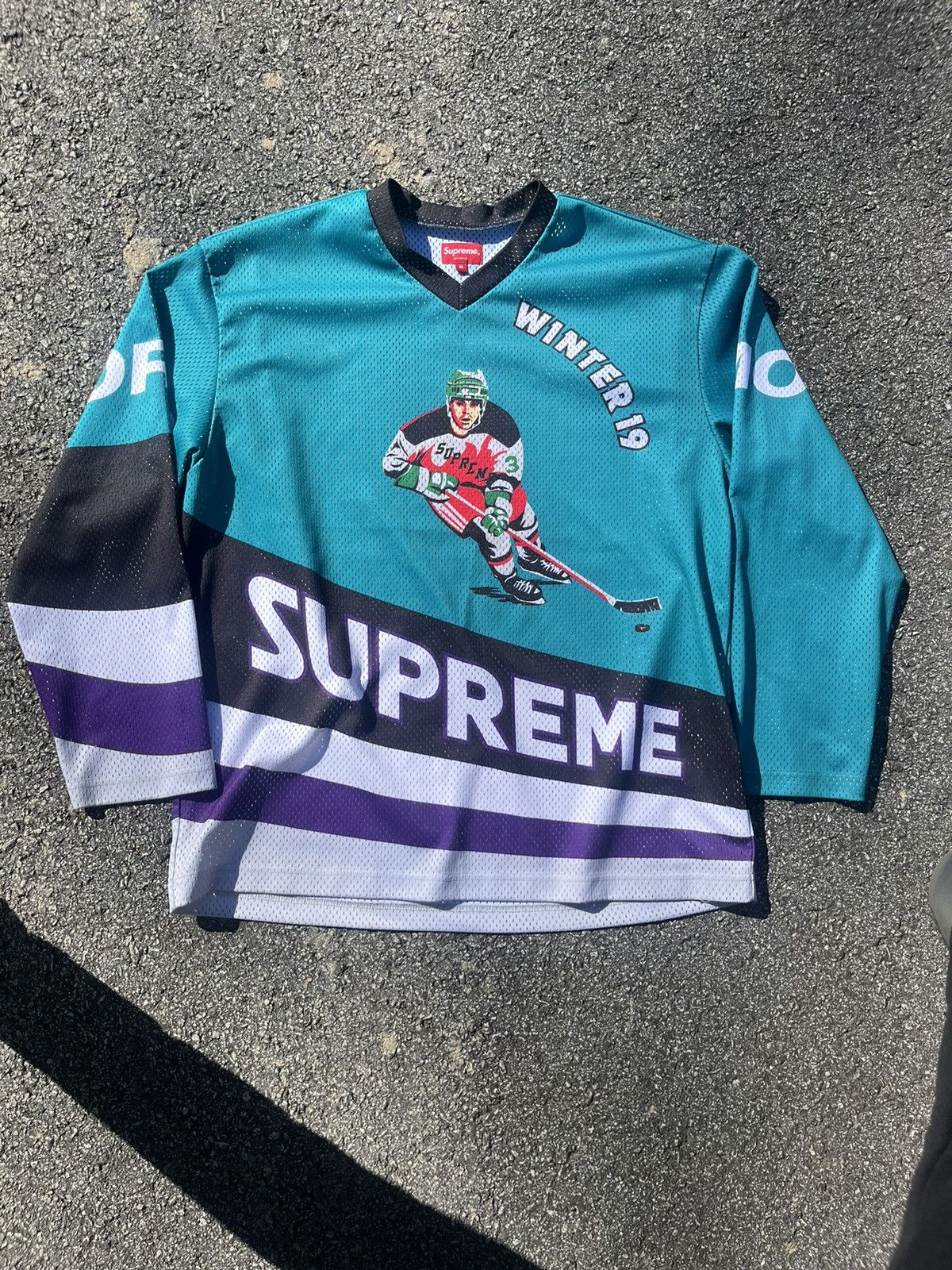 Supreme, Other, Supreme Fw9 Crossover Hockey Jersey
