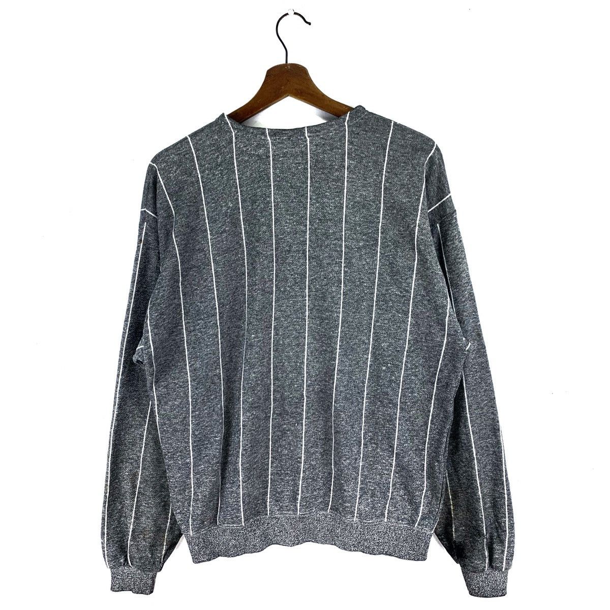 Japanese Brand Kaborsa HafZip Knit Sweatshirt Size US M / EU 48-50 / 2 - 4 Thumbnail