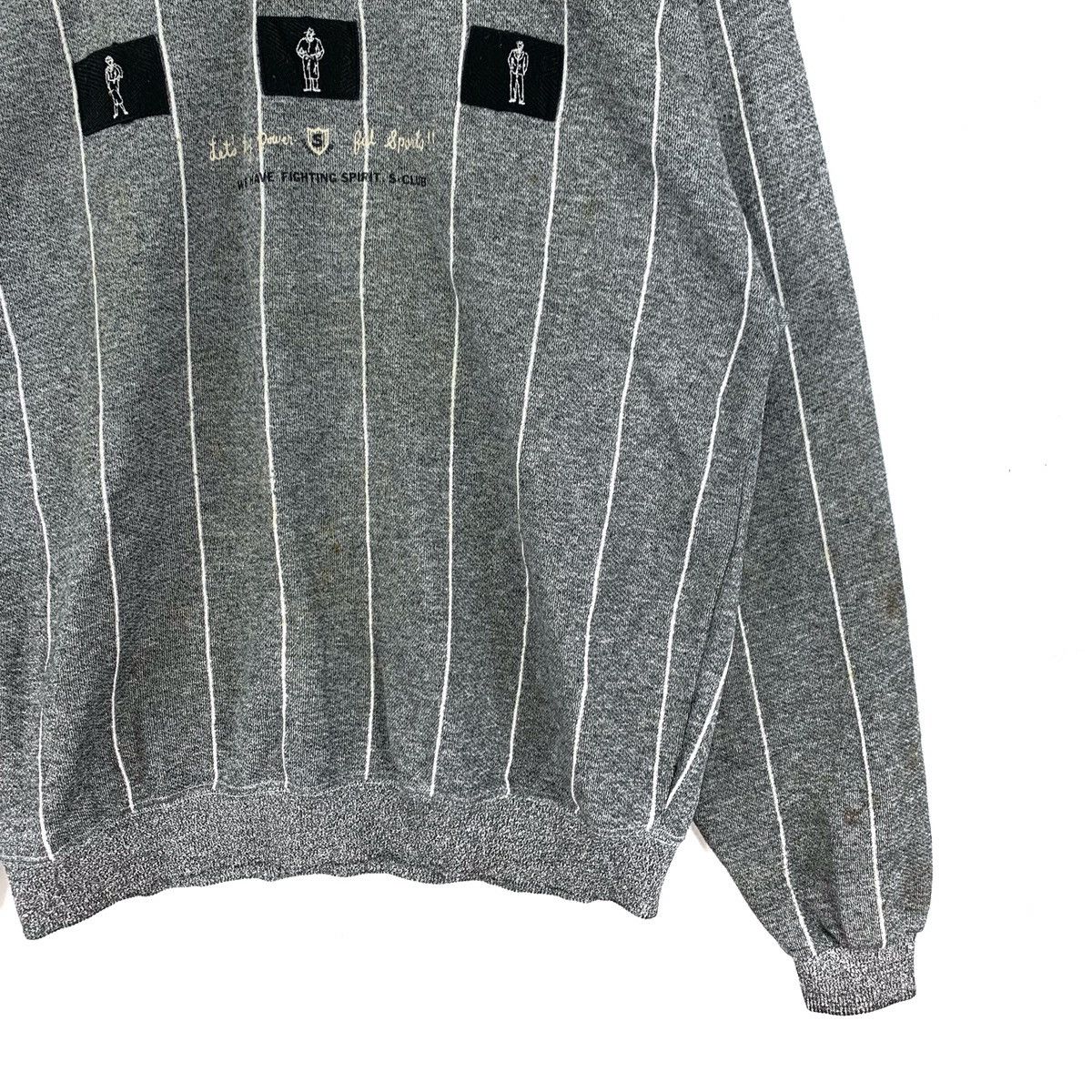 Japanese Brand Kaborsa HafZip Knit Sweatshirt Size US M / EU 48-50 / 2 - 3 Thumbnail