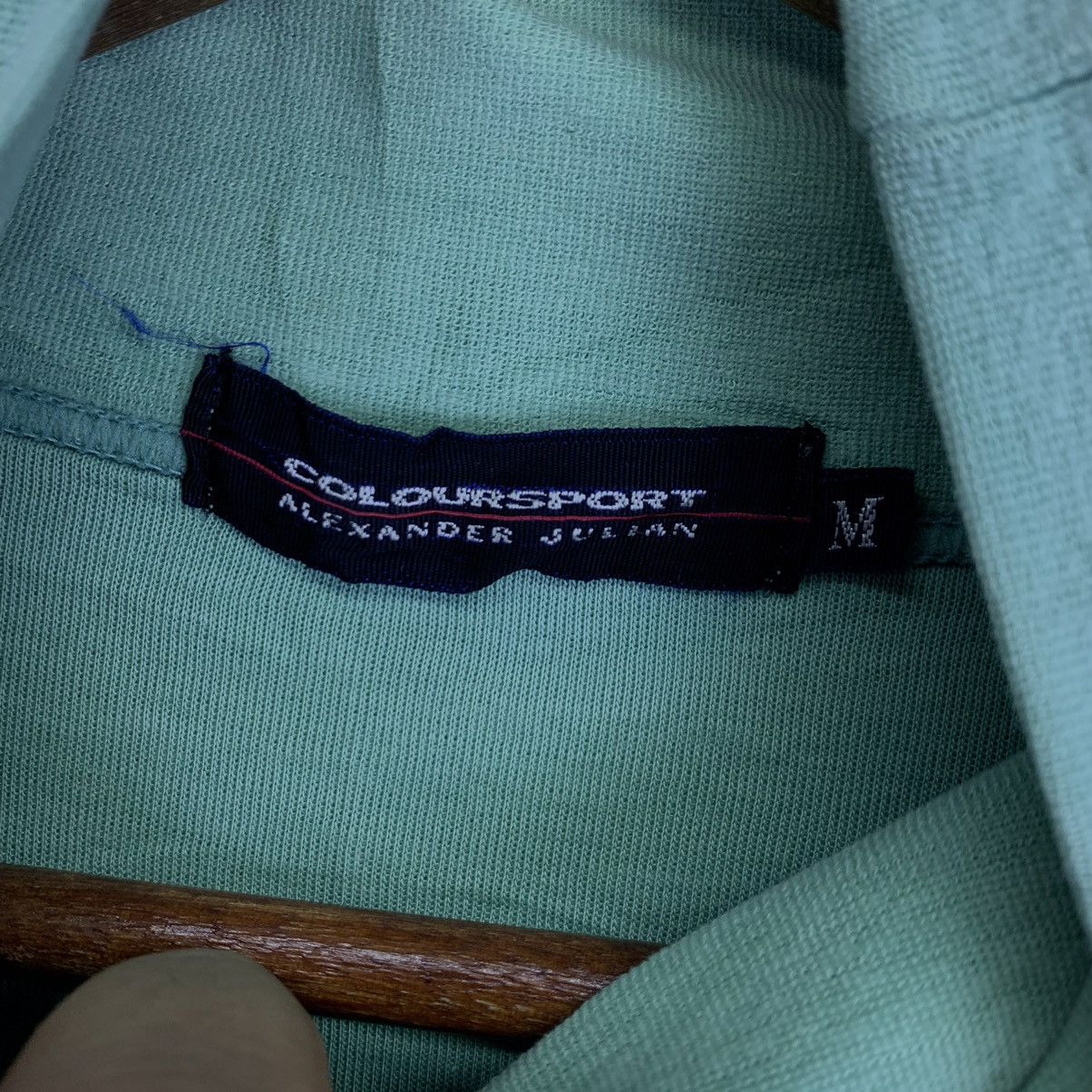 Alexander Julian Alexander Julian Turtle Neck jumper Sweatshirt Size US M / EU 48-50 / 2 - 5 Thumbnail