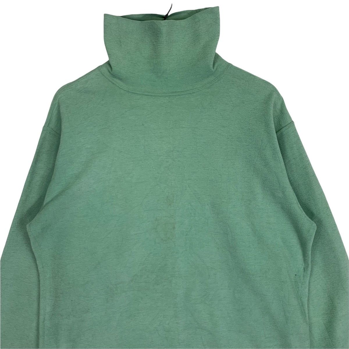 Alexander Julian Alexander Julian Turtle Neck jumper Sweatshirt Size US M / EU 48-50 / 2 - 2 Thumbnail