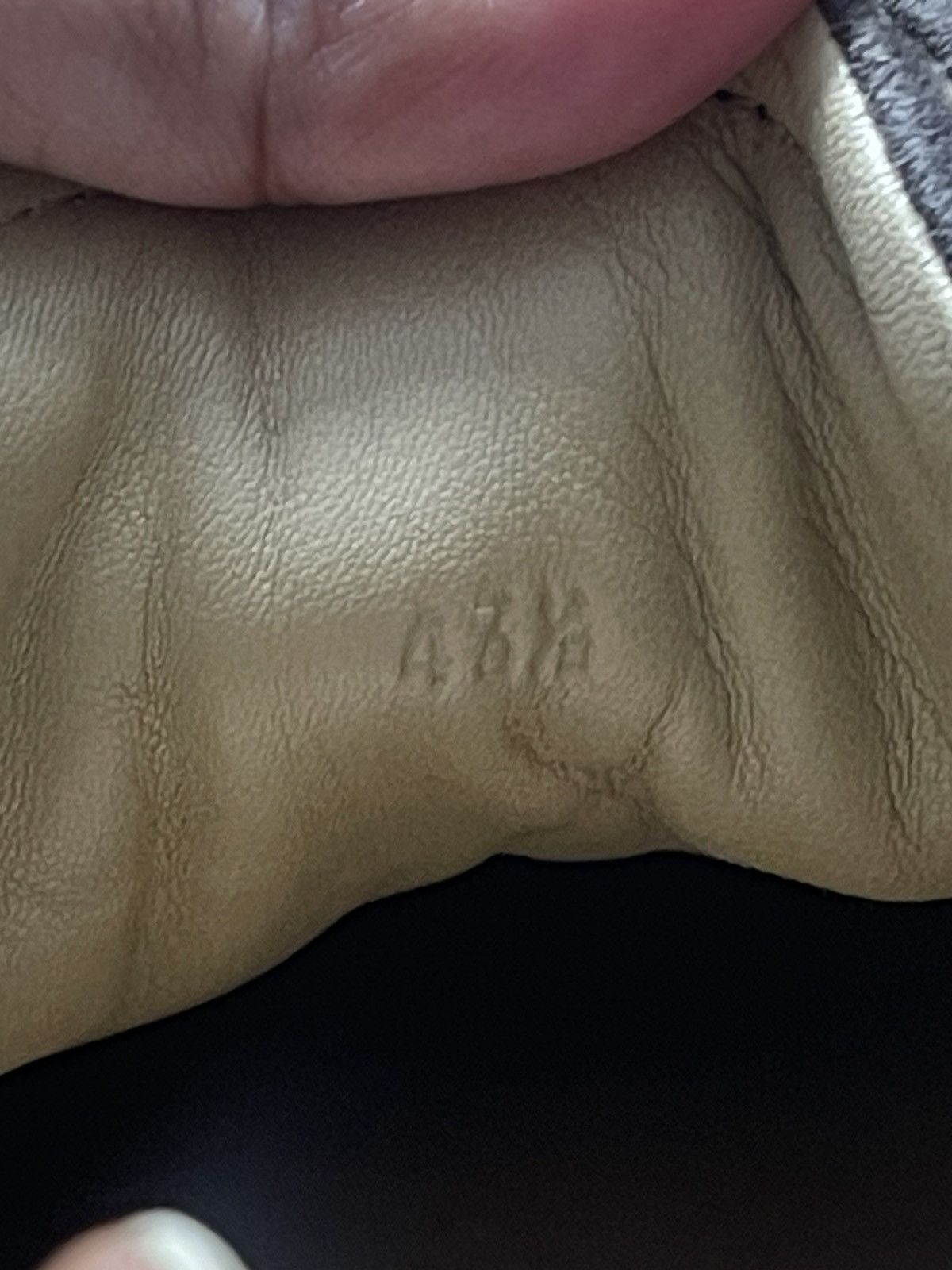 Hermes Hermes Miles Suede Brown Sneakers (43.5) (10.5) Size US 10.5 / EU 43-44 - 4 Thumbnail