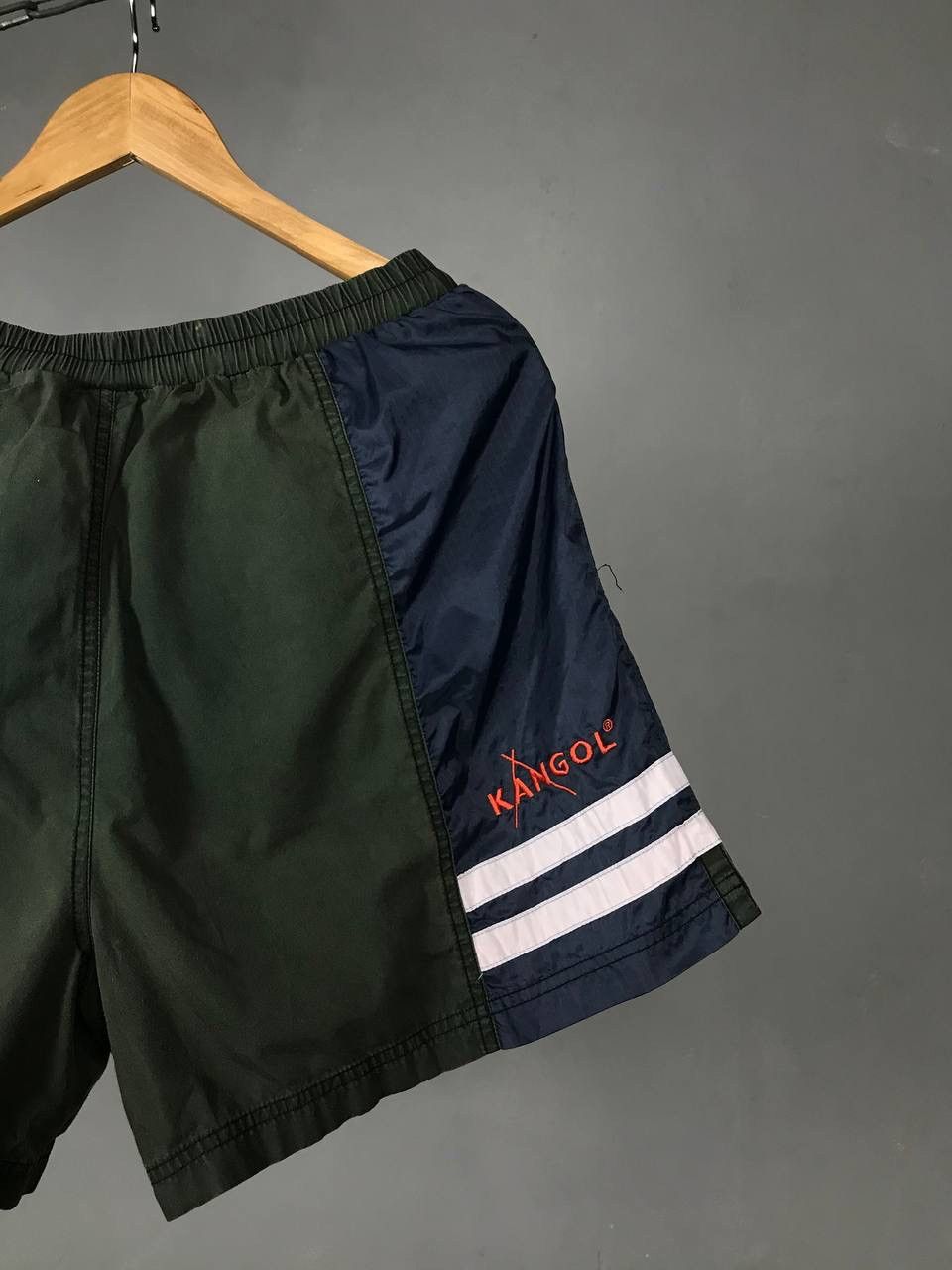 Kangol × Vintage Kangol vintage streetwear outdoor shorts Size US 34 / EU 50 - 7 Thumbnail