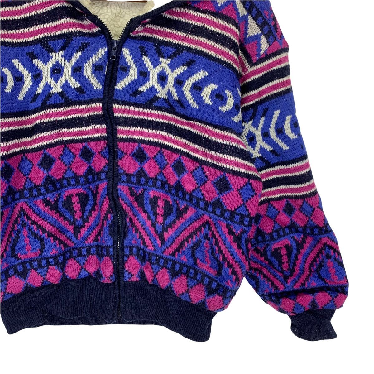 Native Vintage Bandana Alge Native Hoodie Knitwear Jacket Size US S / EU 44-46 / 1 - 3 Thumbnail