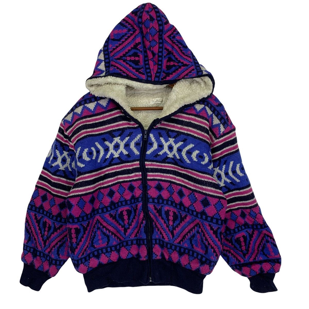 Native Vintage Bandana Alge Native Hoodie Knitwear Jacket Size US S / EU 44-46 / 1 - 1 Thumbnail