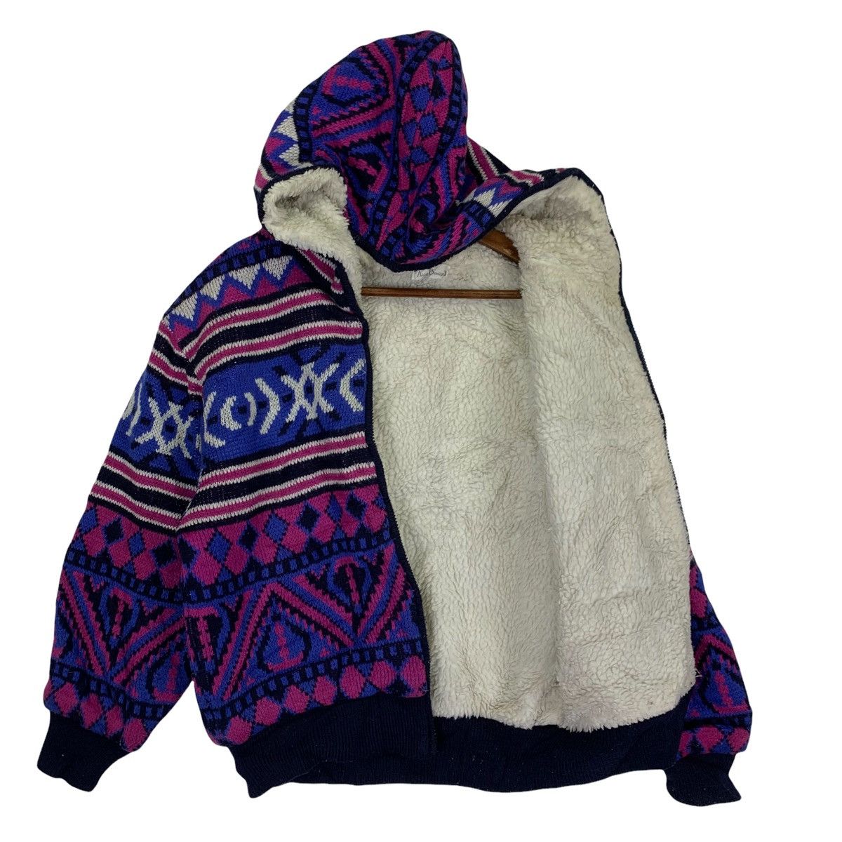 Native Vintage Bandana Alge Native Hoodie Knitwear Jacket Size US S / EU 44-46 / 1 - 4 Thumbnail