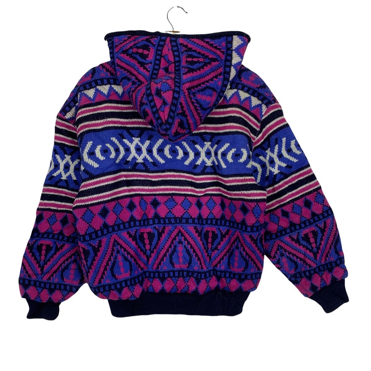 Native Vintage Bandana Alge Native Hoodie Knitwear Jacket Size US S / EU 44-46 / 1 - 6 Thumbnail