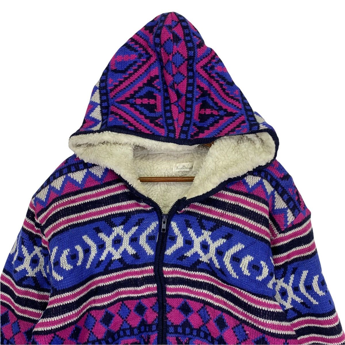 Native Vintage Bandana Alge Native Hoodie Knitwear Jacket Size US S / EU 44-46 / 1 - 2 Thumbnail