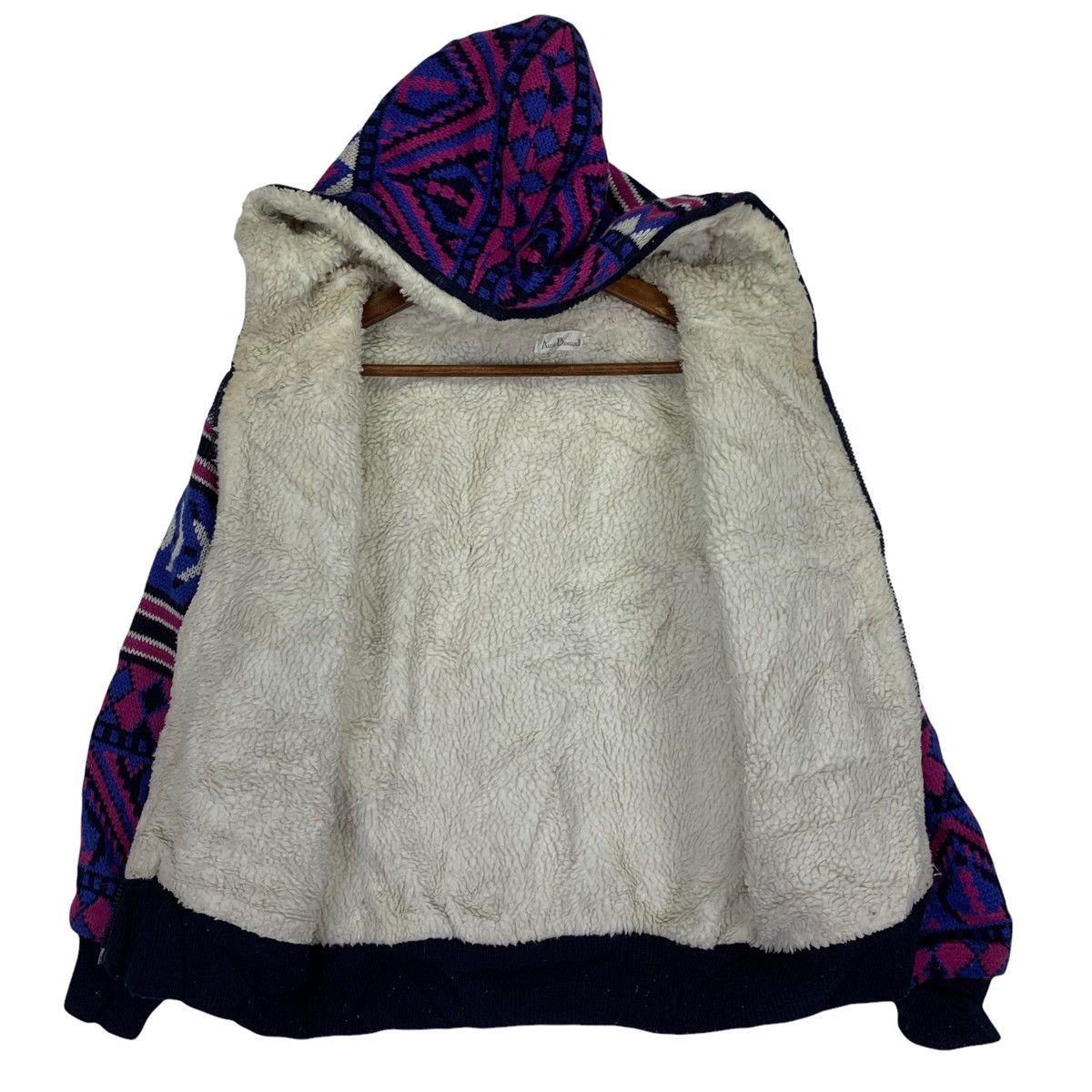 Native Vintage Bandana Alge Native Hoodie Knitwear Jacket Size US S / EU 44-46 / 1 - 5 Thumbnail