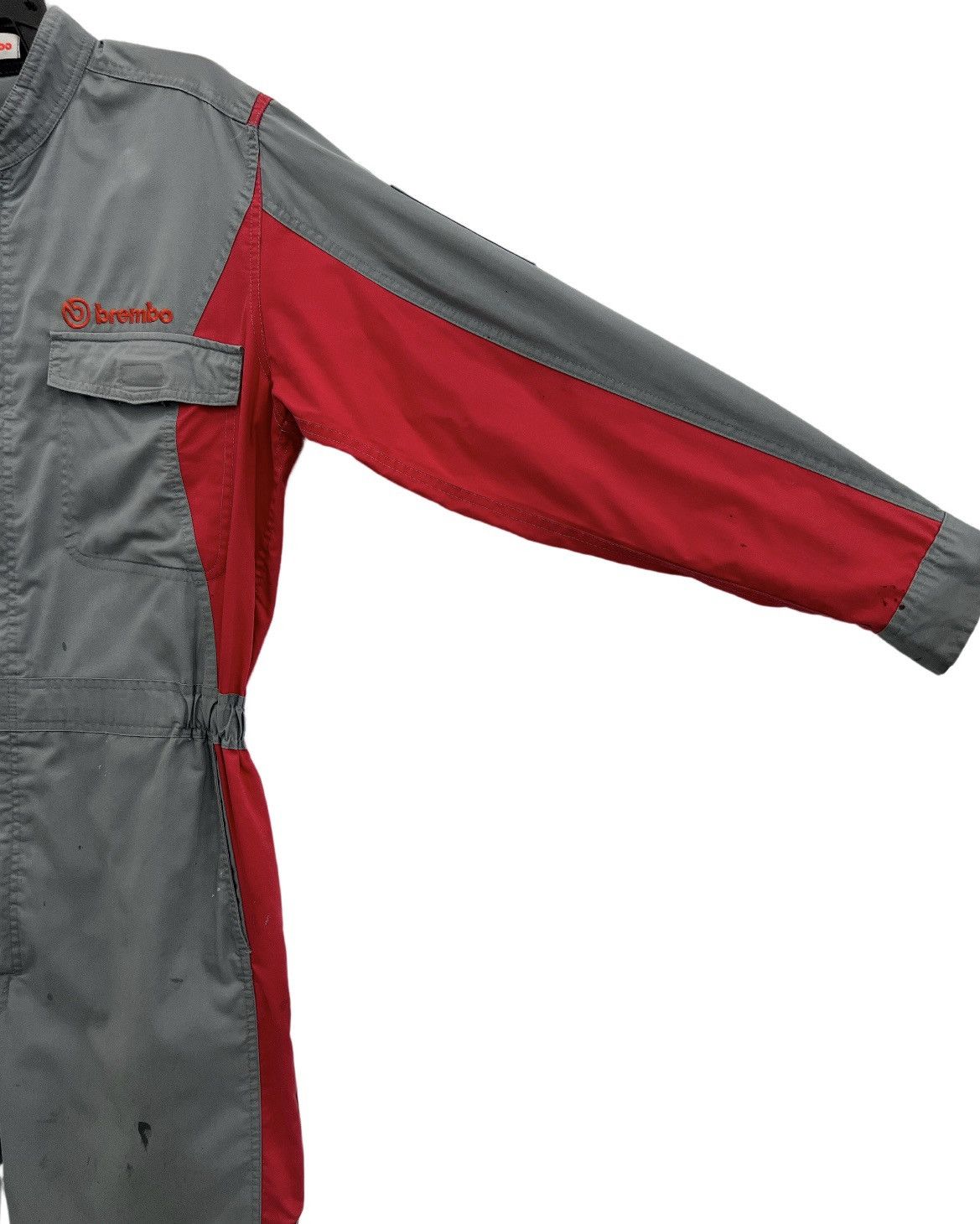 Vintage Vintage Brembo Mechanic Coveralls Workwear Jumpsuit Large Size US 36 / EU 52 - 4 Thumbnail