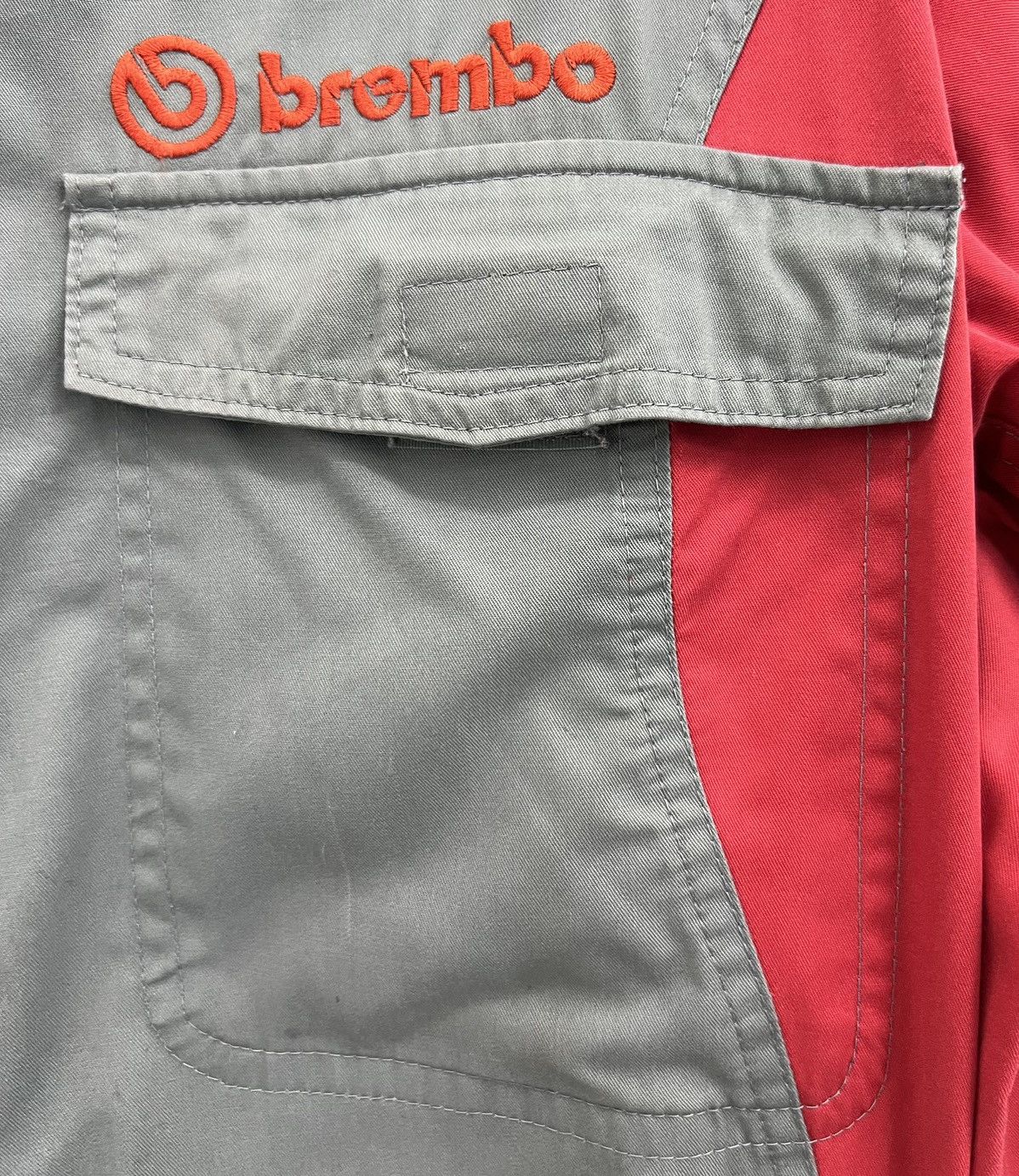 Vintage Vintage Brembo Mechanic Coveralls Workwear Jumpsuit Large Size US 36 / EU 52 - 5 Thumbnail