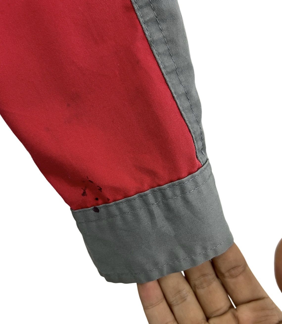 Vintage Vintage Brembo Mechanic Coveralls Workwear Jumpsuit Large Size US 36 / EU 52 - 13 Thumbnail