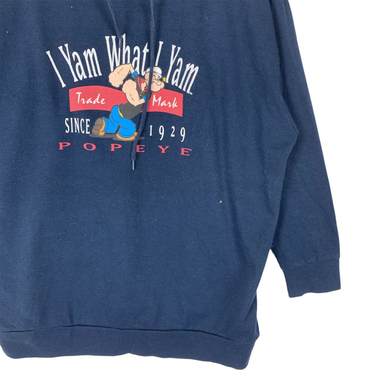 Disney Strange Heaven x Popeye Hoodie Sweater Size US L / EU 52-54 / 3 - 3 Thumbnail