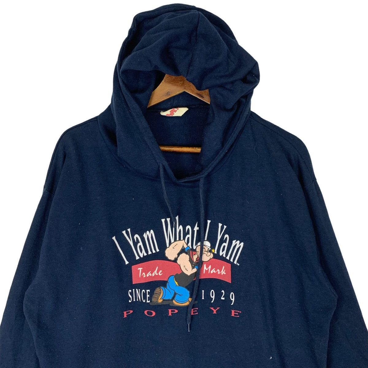 Disney Strange Heaven x Popeye Hoodie Sweater Size US L / EU 52-54 / 3 - 2 Thumbnail
