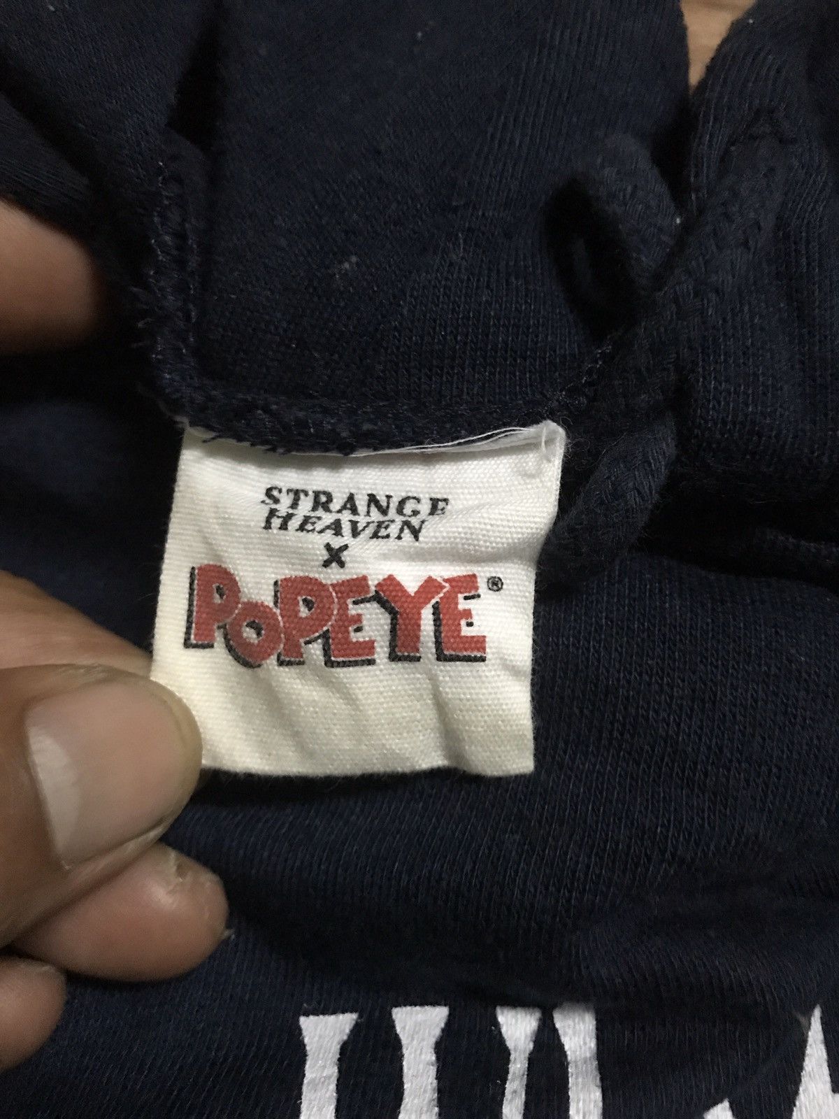 Disney Strange Heaven x Popeye Hoodie Sweater Size US L / EU 52-54 / 3 - 5 Thumbnail