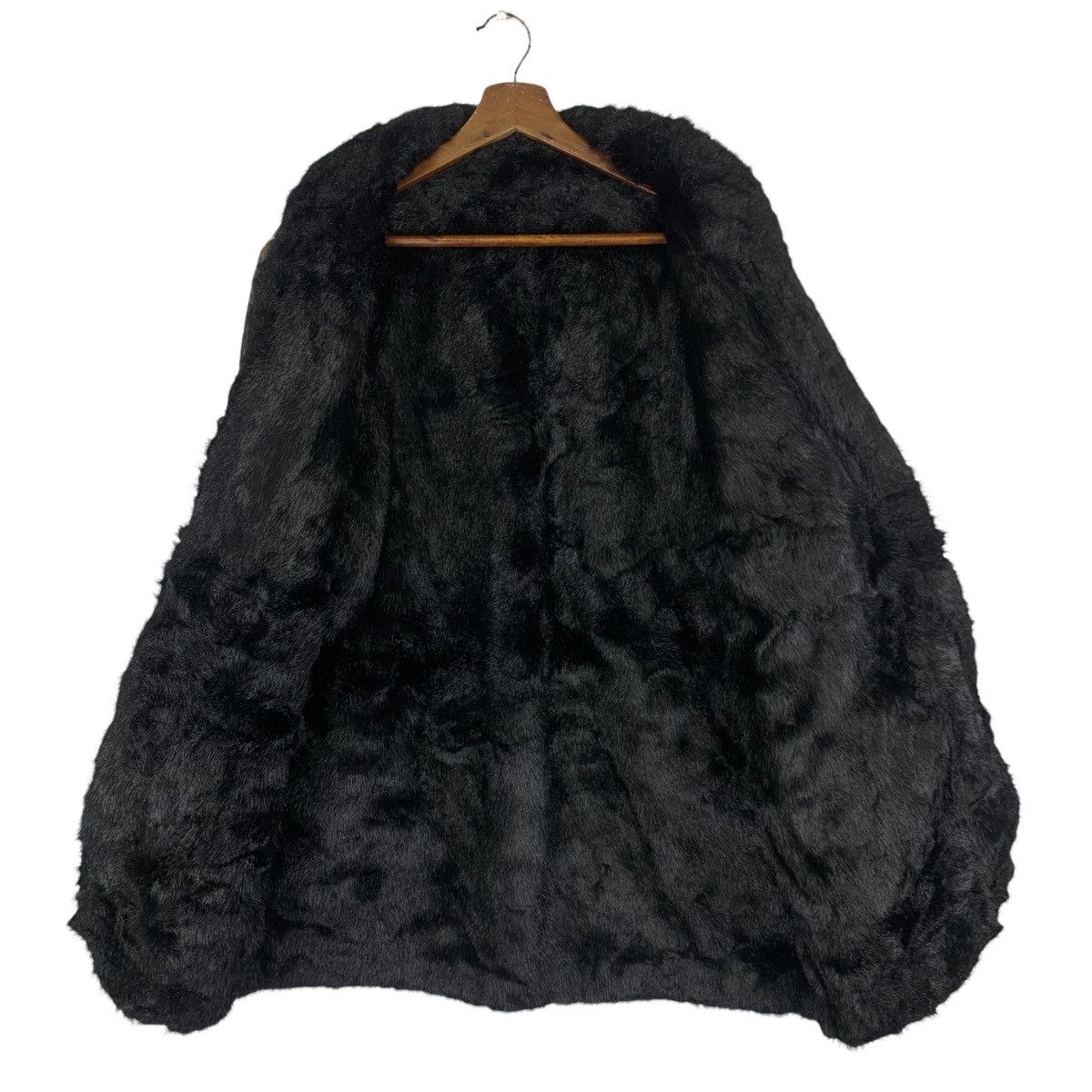 Japanese Brand Japanese Brand Leopard Design Velvet Sweater Hoodie Size US L / EU 52-54 / 3 - 6 Thumbnail