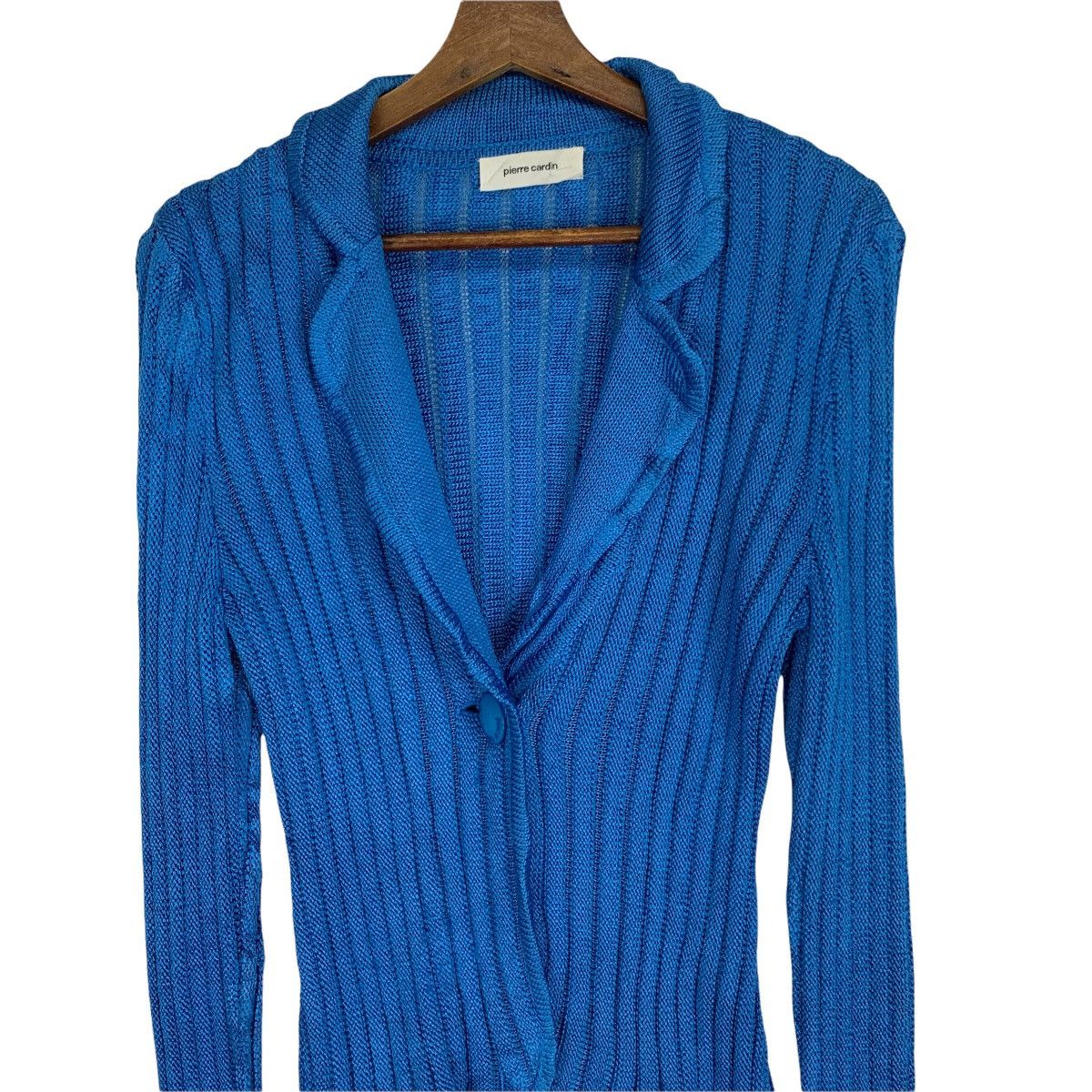 Pierre Cardin Pierre Cardin Cardigan Knitwear Size S / US 4 / IT 40 - 2 Thumbnail