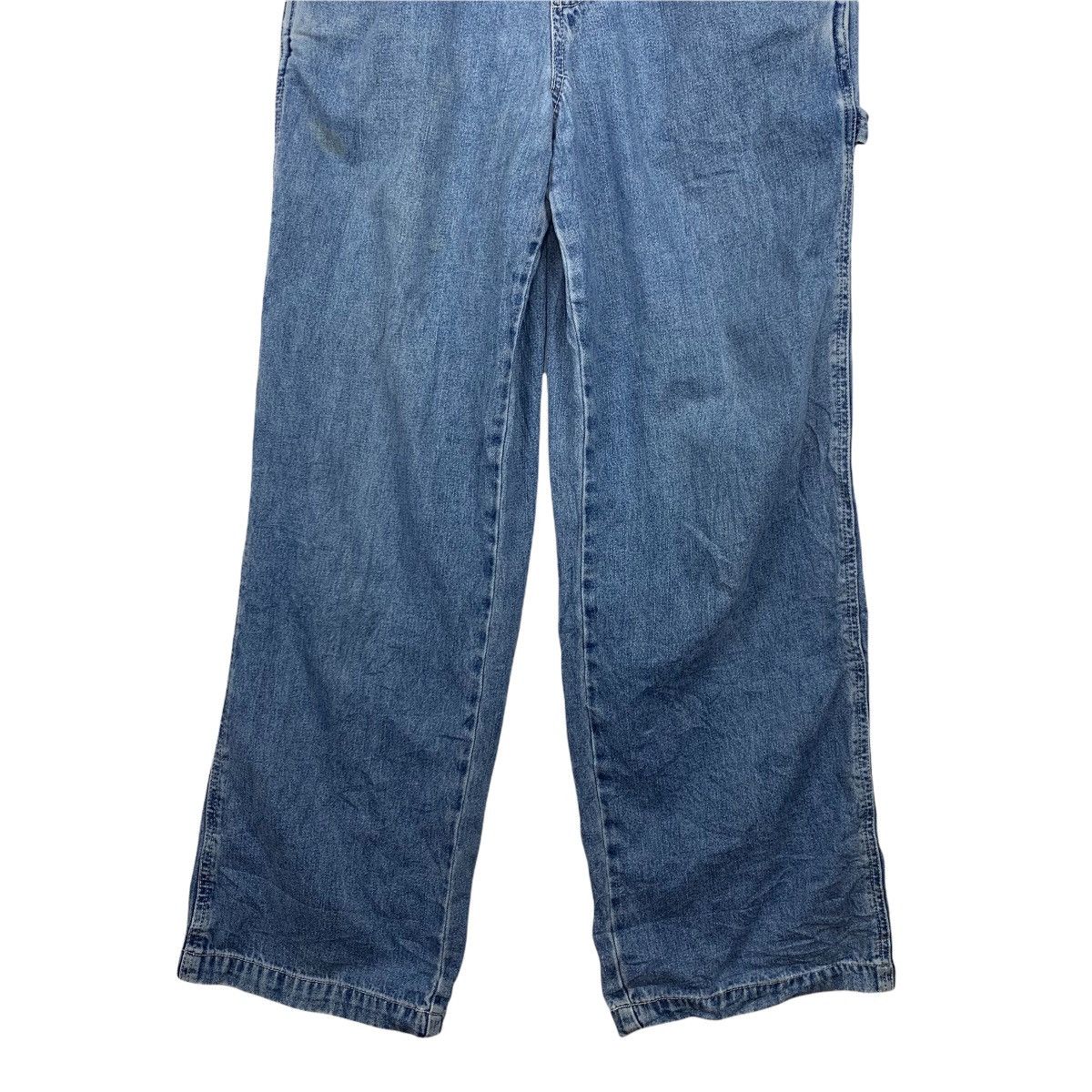 Calvin Klein Vintage 90s Calvin Klein Overall Jumper Denim Bottom Size US 32 / EU 48 - 3 Thumbnail