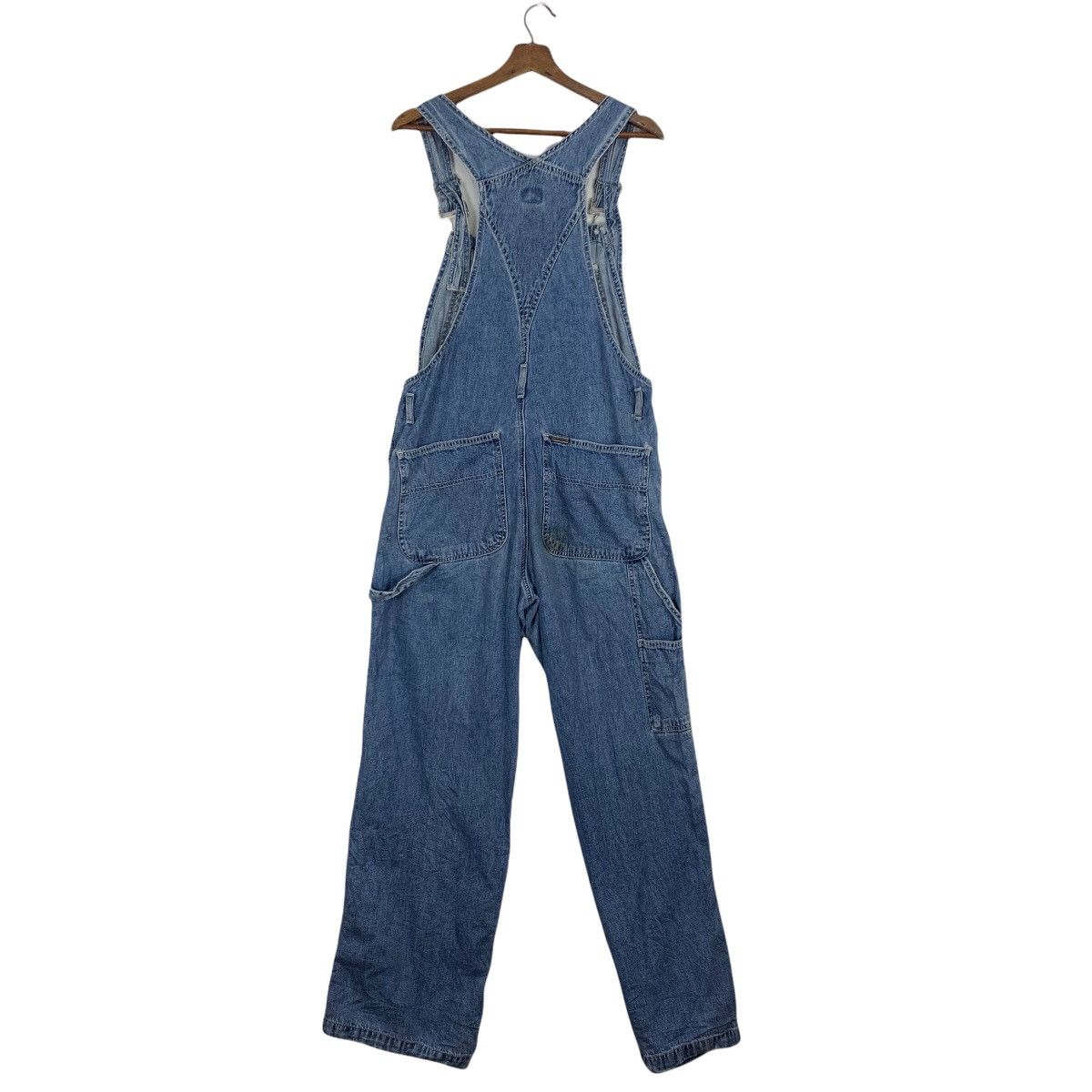 Calvin Klein Vintage 90s Calvin Klein Overall Jumper Denim Bottom Size US 32 / EU 48 - 5 Thumbnail