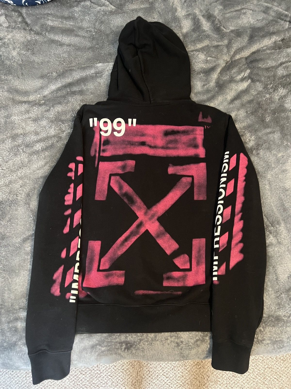 Off White Off White Impressionism Hoodie Grailed