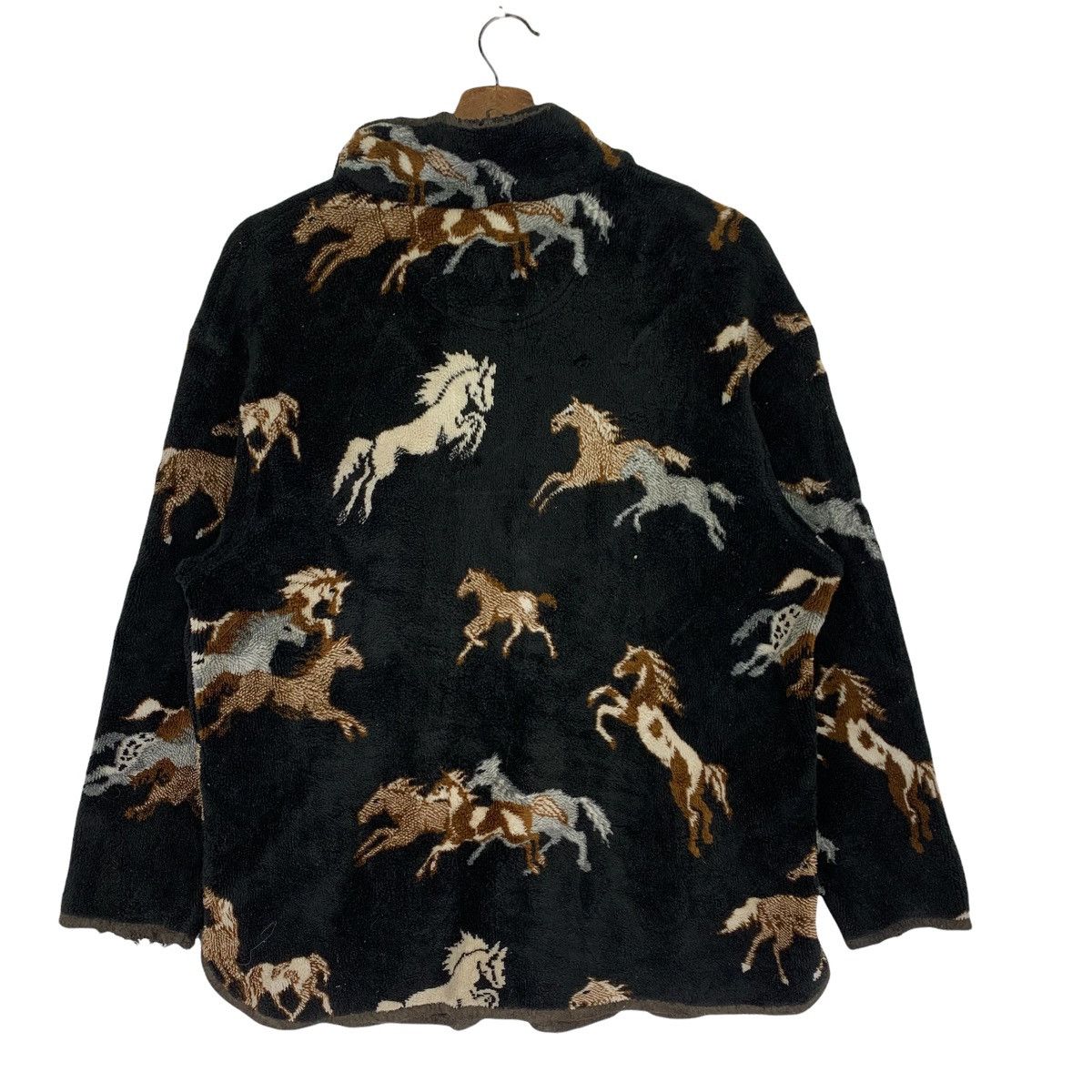 Other Tsunami Indigenous Collection Printed Horse Sweater Size US M / EU 48-50 / 2 - 6 Thumbnail