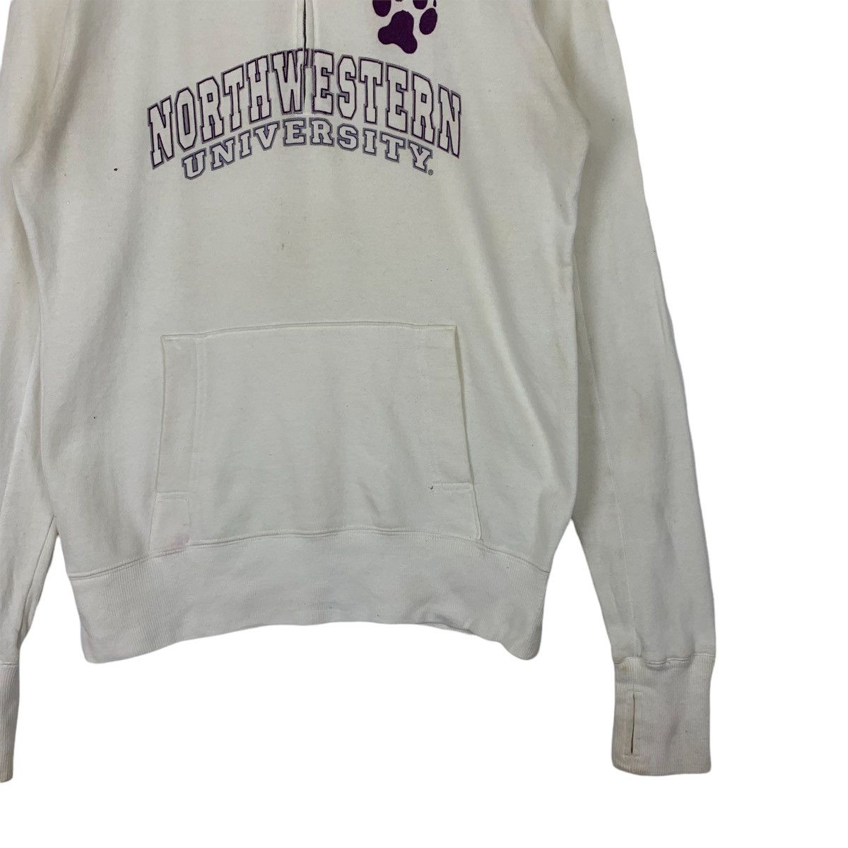Jansport 90s North Western Big Logo Half Zip Jumper Sweatshirt Size US M / EU 48-50 / 2 - 3 Thumbnail