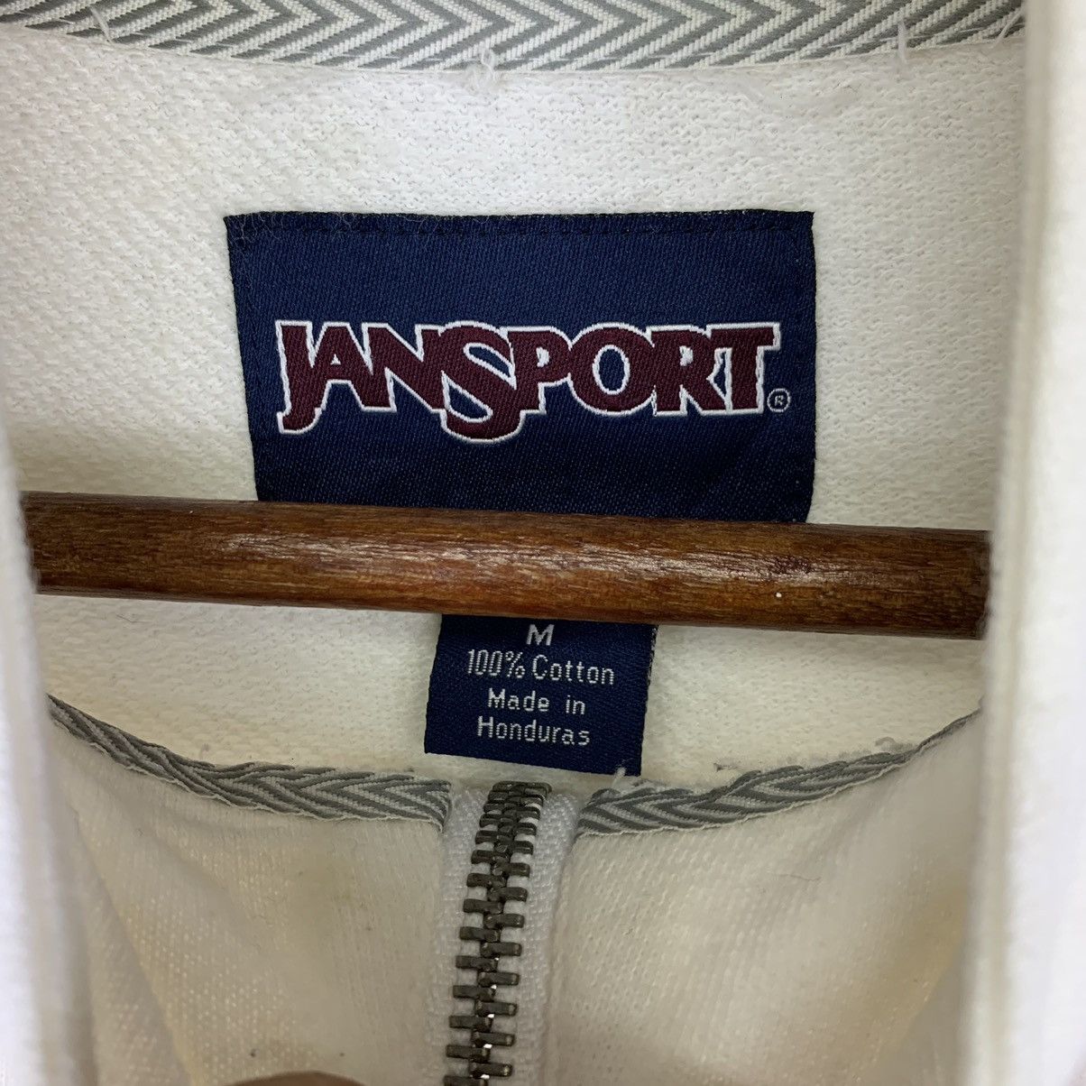Jansport 90s North Western Big Logo Half Zip Jumper Sweatshirt Size US M / EU 48-50 / 2 - 5 Thumbnail