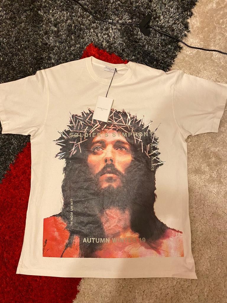 Ih Nom Uh Nit Ih Nom Uh Nit Jesus t-shirt | Grailed