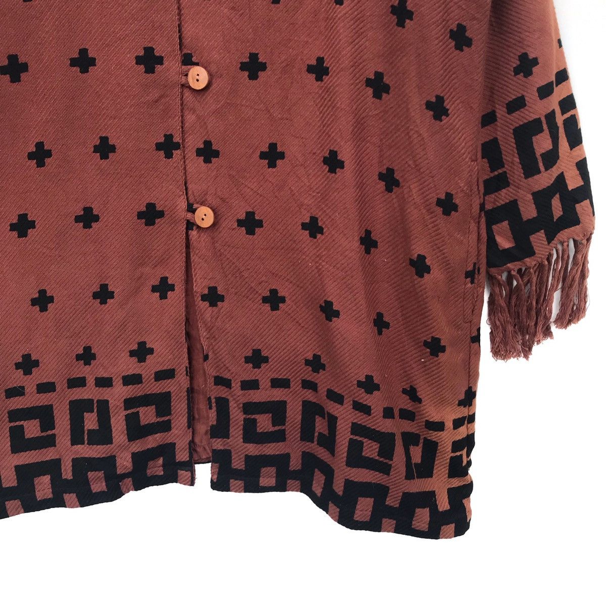 Aran Isles Knitwear Vintage Native Hoodie Buttonup Jacket Size US M / EU 48-50 / 2 - 4 Thumbnail