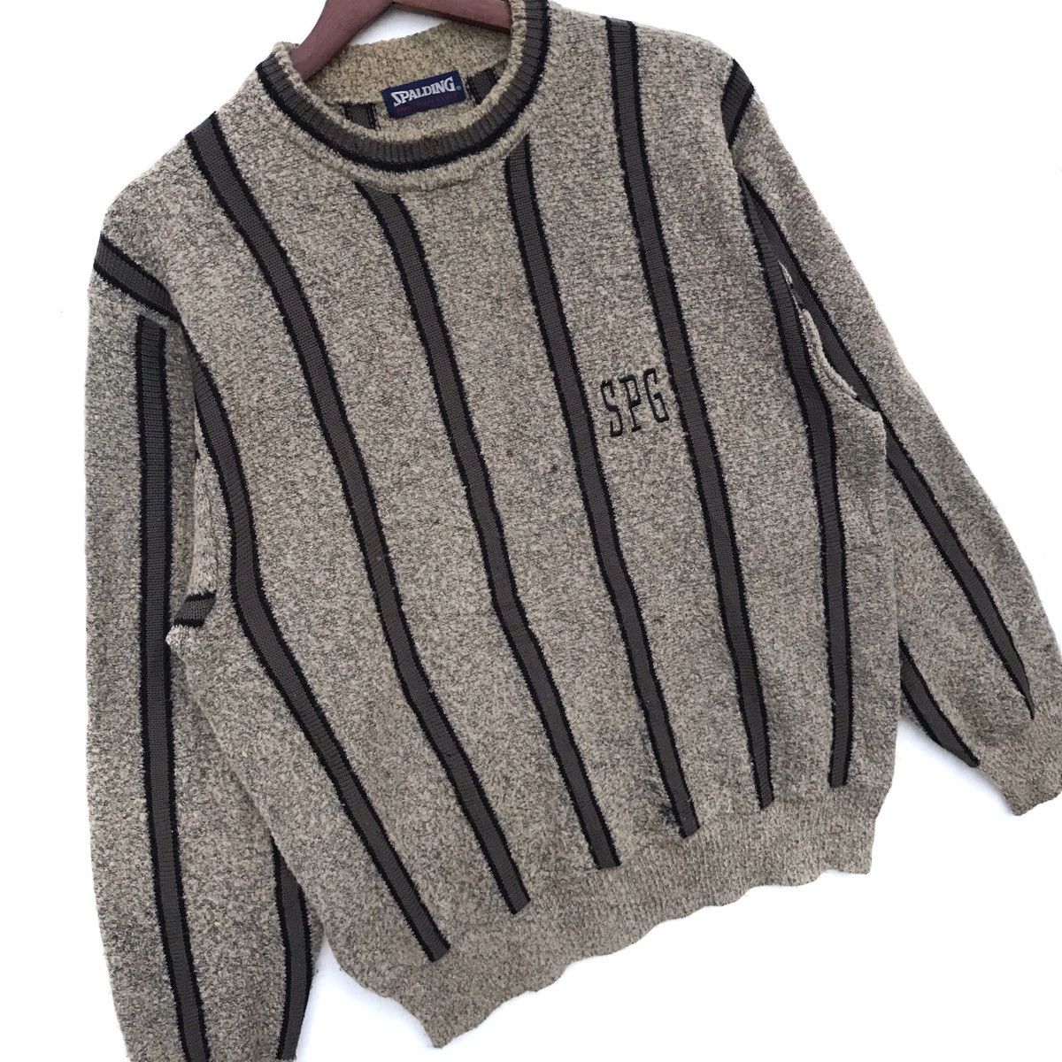 Aran Isles Knitwear Vintage Spalding American Style Knitwear Size US M / EU 48-50 / 2 - 2 Thumbnail