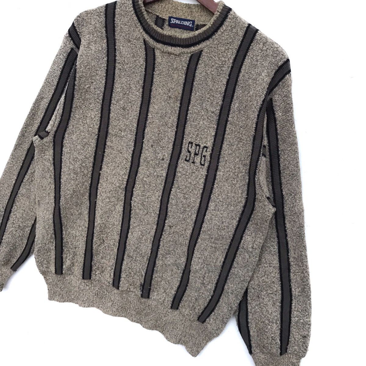 Aran Isles Knitwear Vintage Spalding American Style Knitwear Size US M / EU 48-50 / 2 - 3 Thumbnail