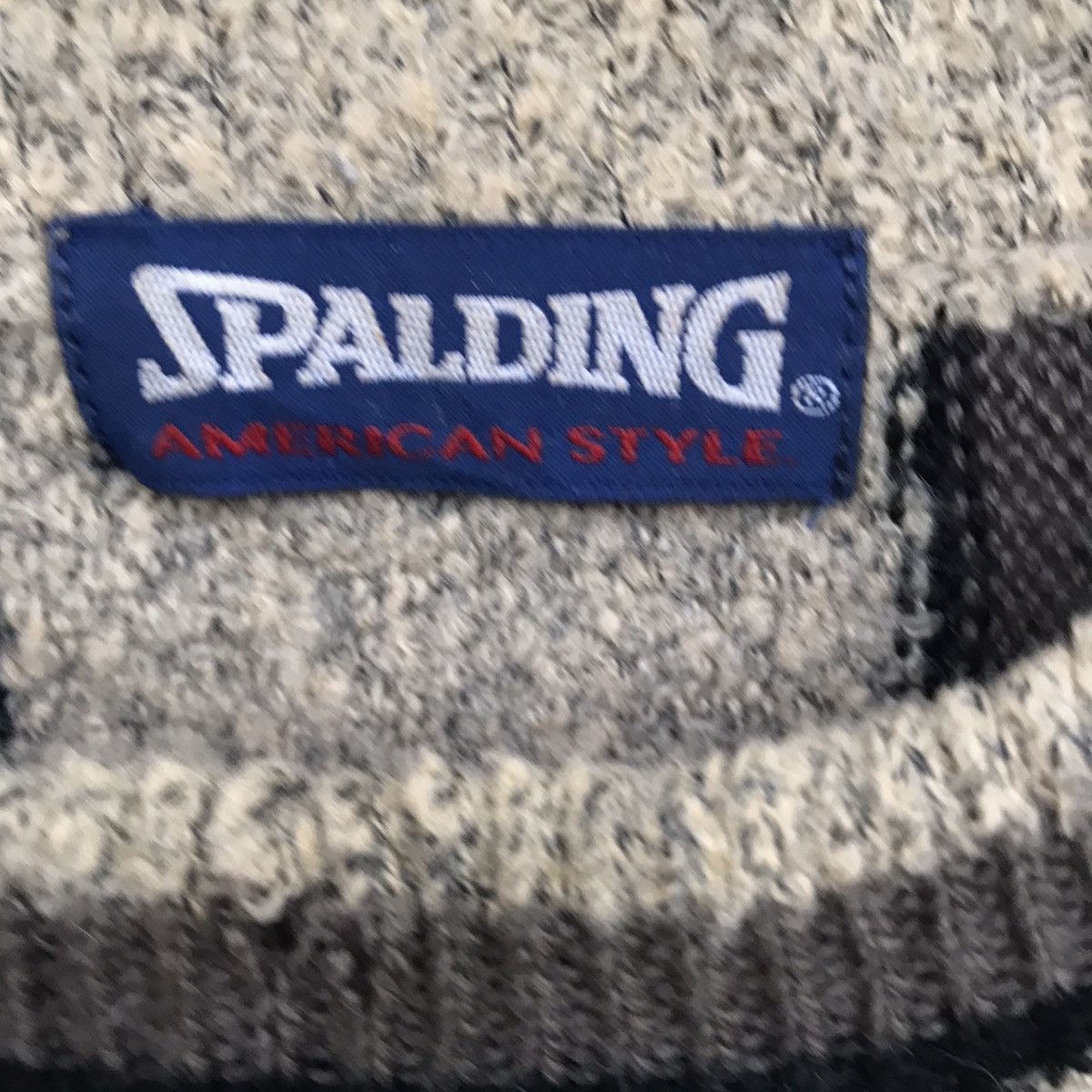 Aran Isles Knitwear Vintage Spalding American Style Knitwear Size US M / EU 48-50 / 2 - 6 Thumbnail