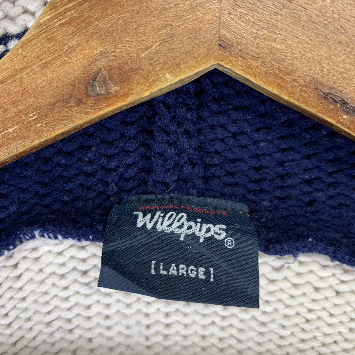Aran Isles Knitwear Vintage Willpips Knitwear Sweater Size US L / EU 52-54 / 3 - 6 Thumbnail