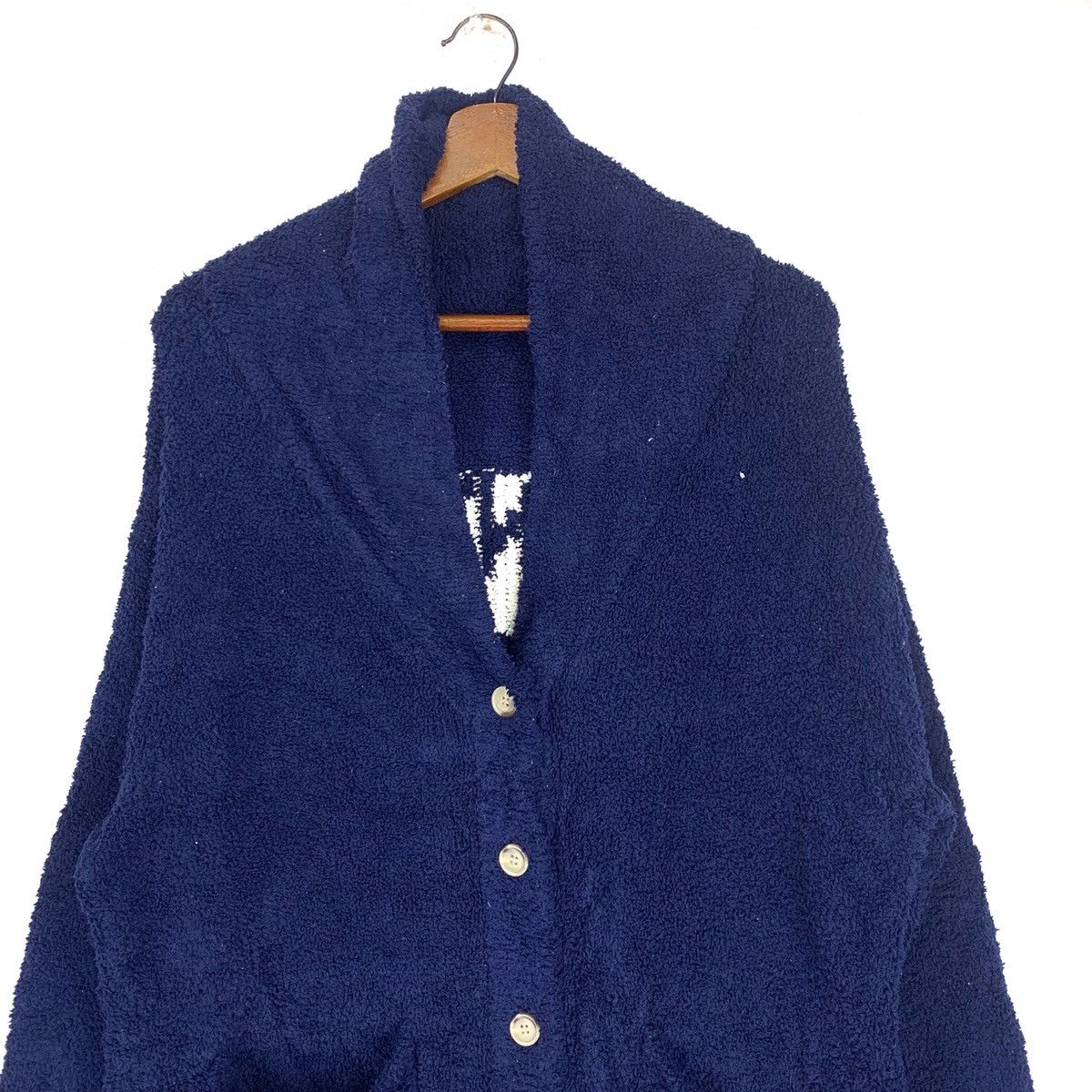 Aran Isles Knitwear Barnyard Storm Knitwear Spellout Pullover Sweater Size US M / EU 48-50 / 2 - 2 Thumbnail
