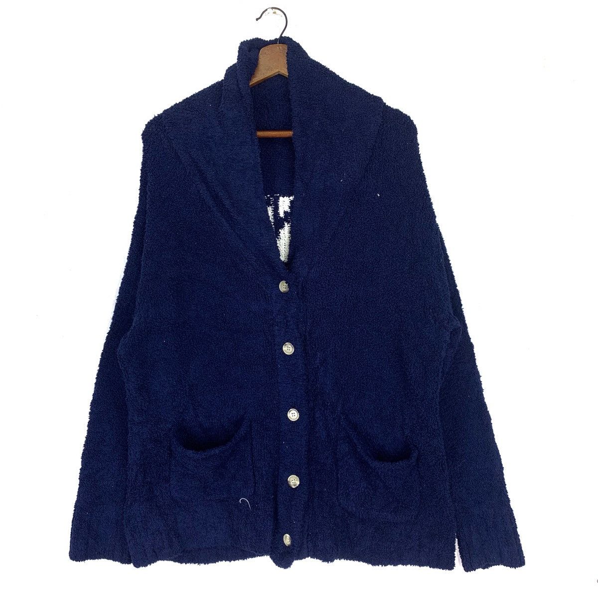 Aran Isles Knitwear Barnyard Storm Knitwear Spellout Pullover Sweater Size US M / EU 48-50 / 2 - 1 Thumbnail