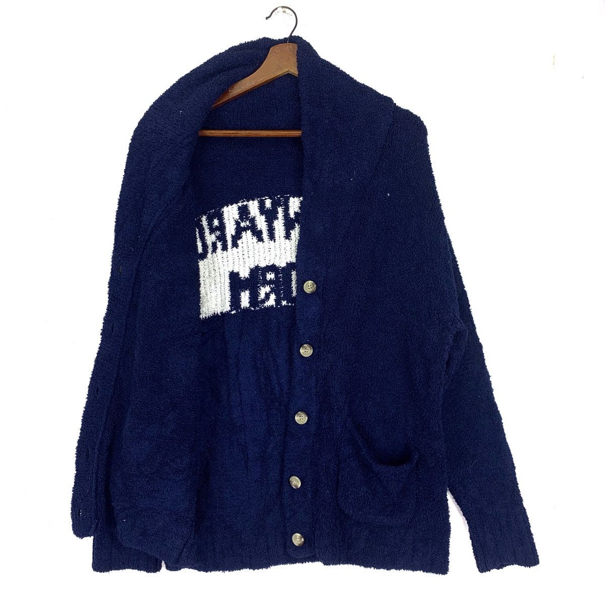 Aran Isles Knitwear Barnyard Storm Knitwear Spellout Pullover Sweater Size US M / EU 48-50 / 2 - 4 Thumbnail