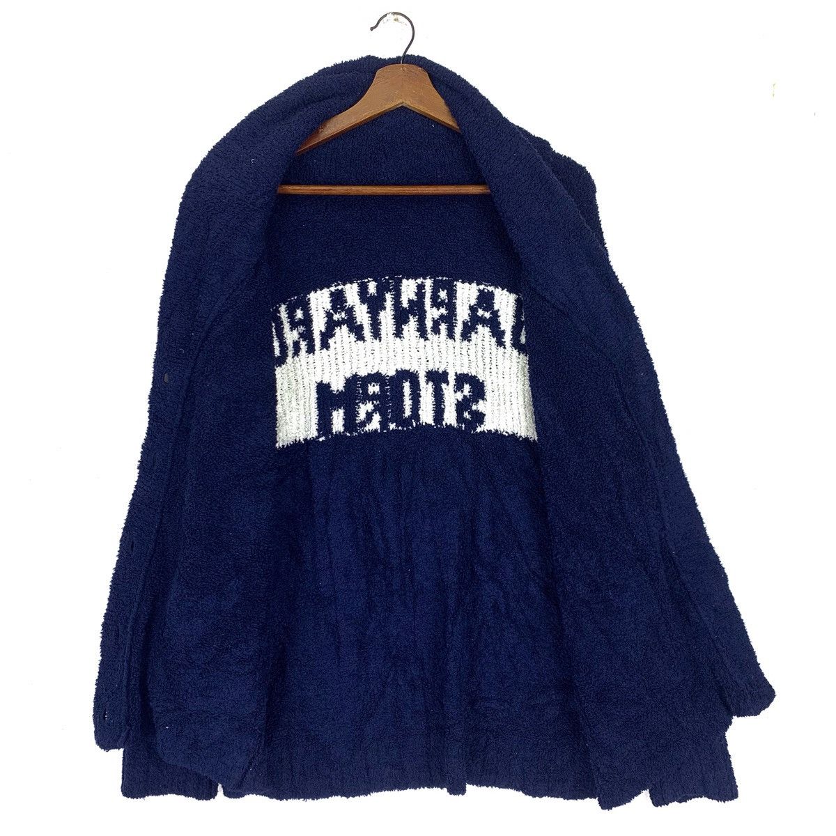 Aran Isles Knitwear Barnyard Storm Knitwear Spellout Pullover Sweater Size US M / EU 48-50 / 2 - 5 Thumbnail